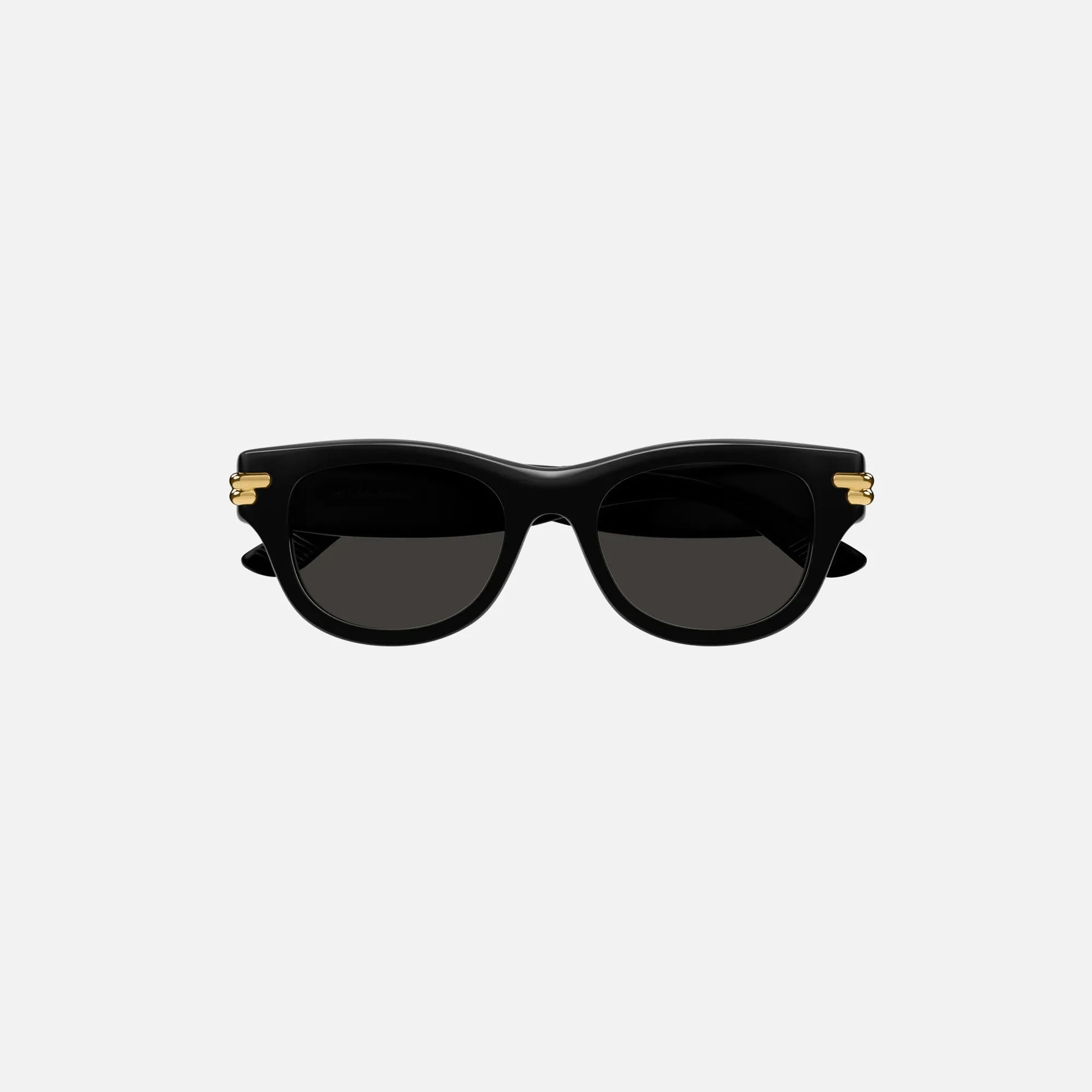 Bottega Veneta Recycled Acetate Frame - Black sold by Kith
