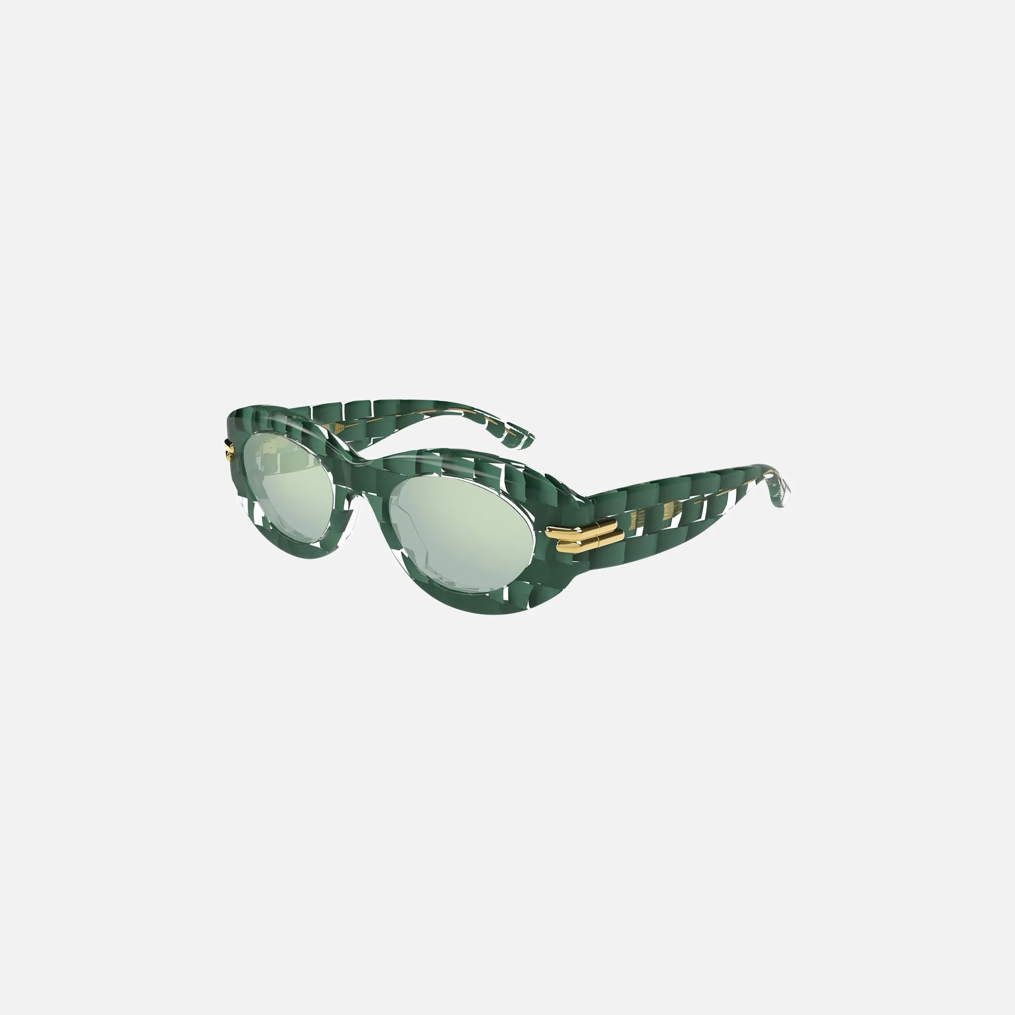Bottega Veneta Oval Frame - Green sold by Kith product image thumbnail 2