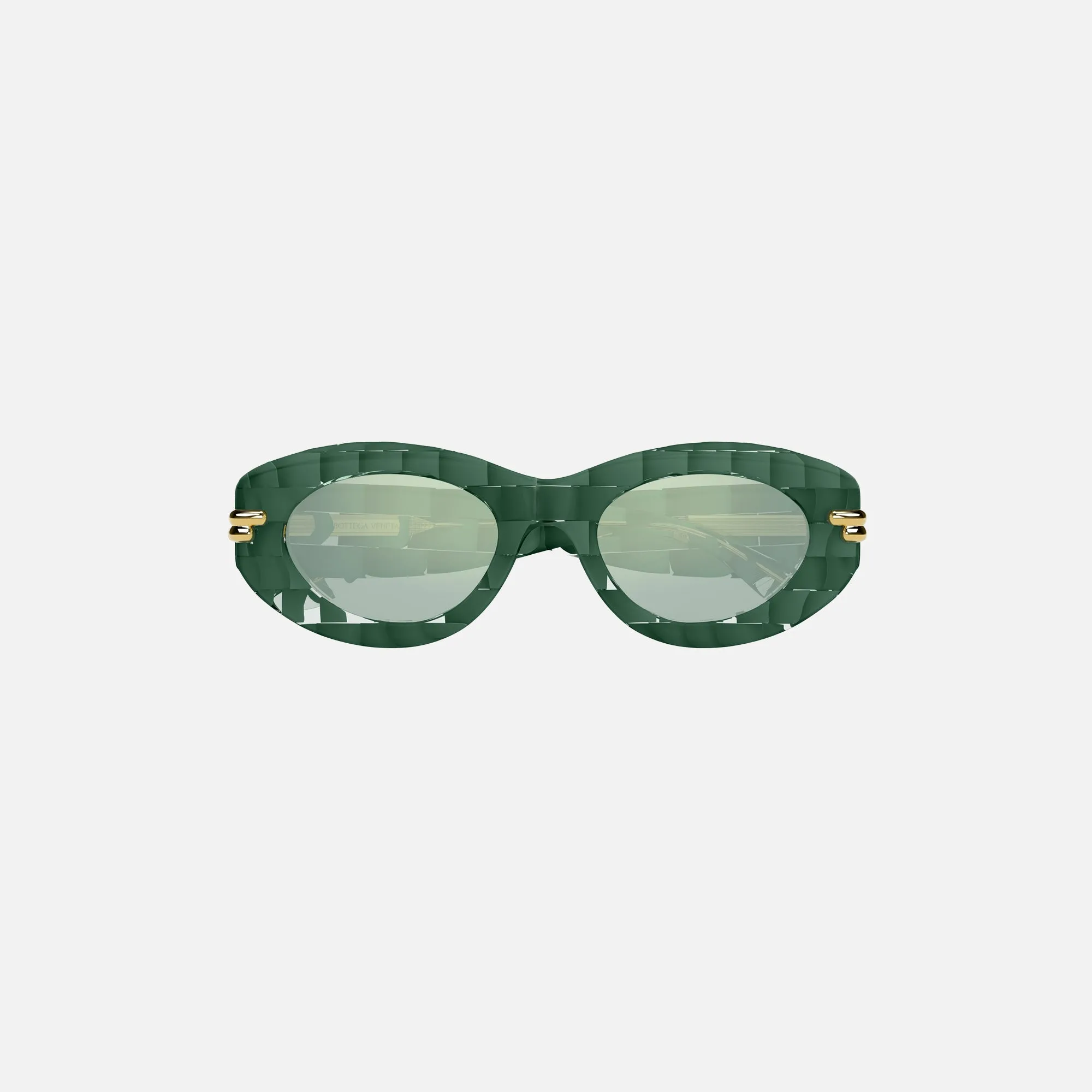 Bottega Veneta Oval Frame - Green sold by Kith