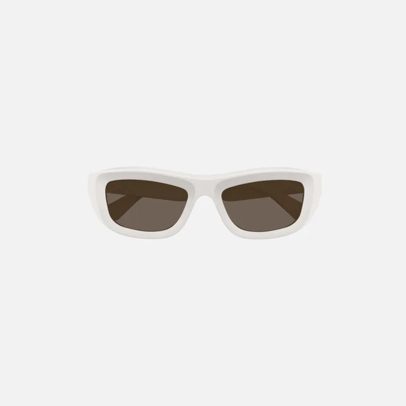 Bottega Veneta Injection Frame - White sold by Kith