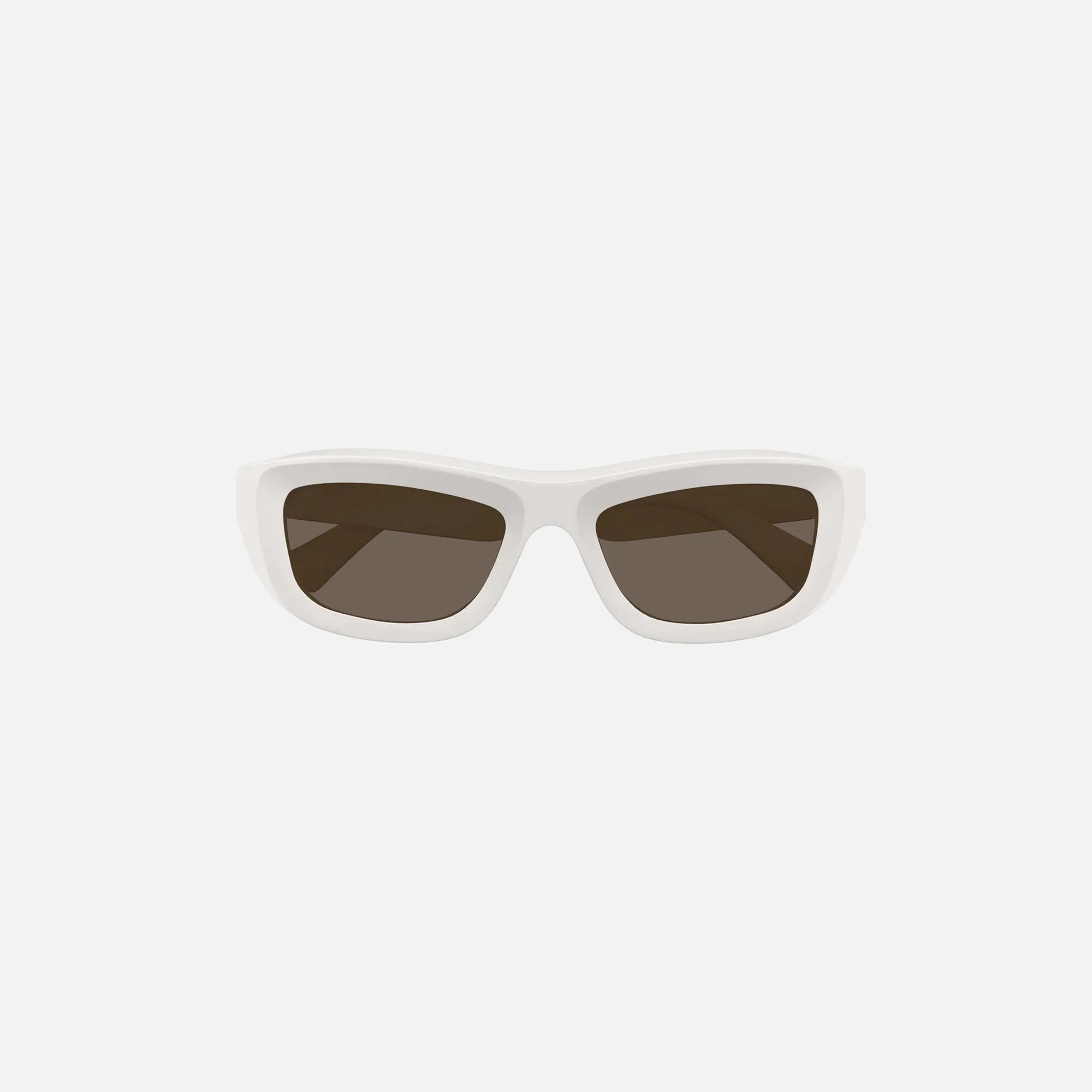 Bottega Veneta Injection Frame - White sold by Kith