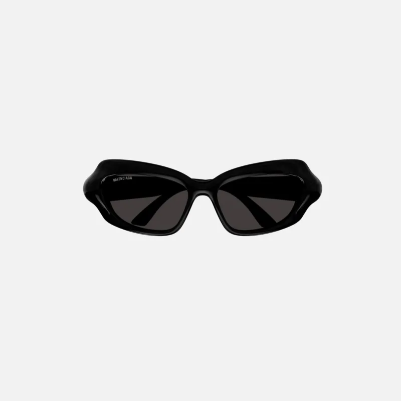 Balenciaga Twisted BB Frame - Black sold by Kith