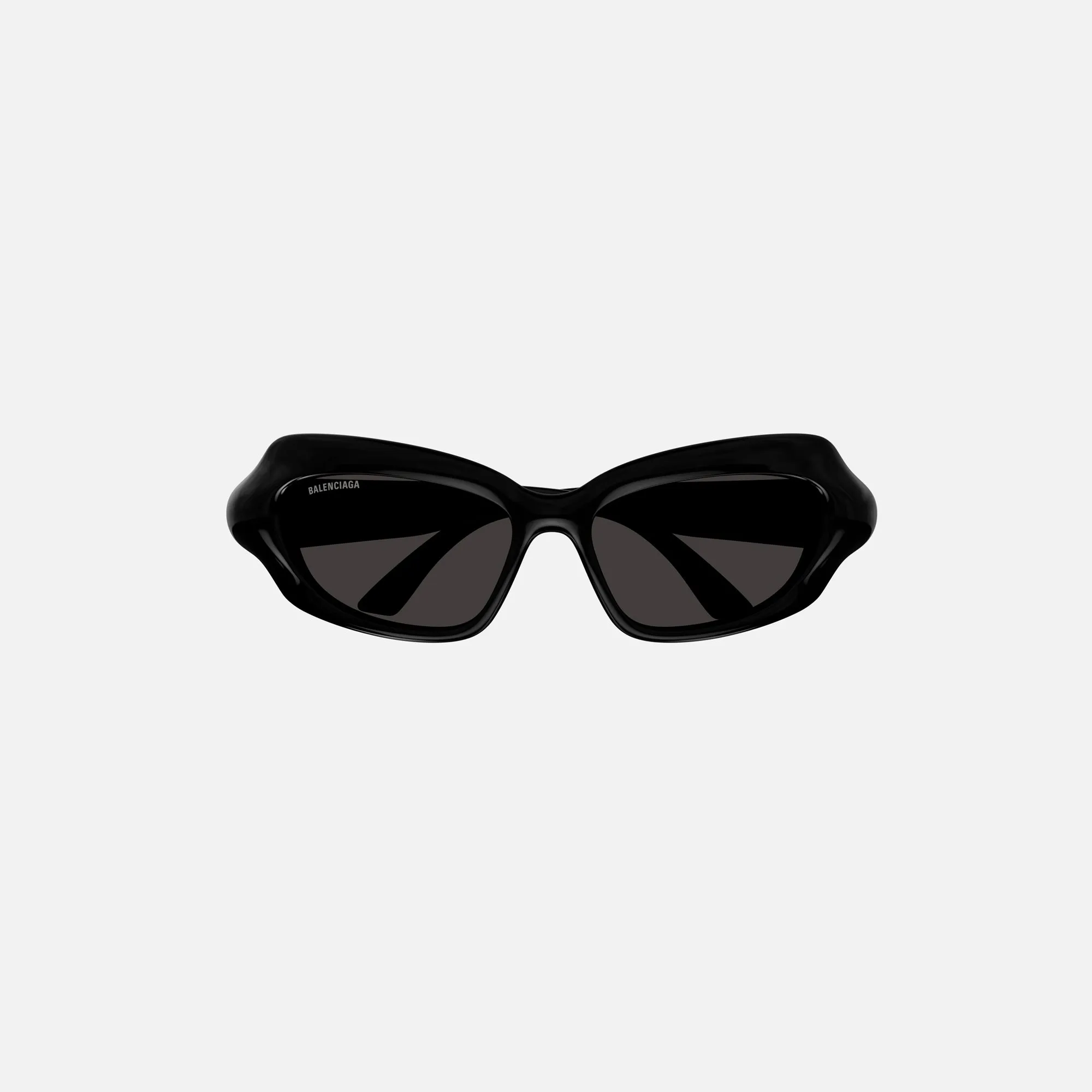 Balenciaga Twisted BB Frame - Black sold by Kith