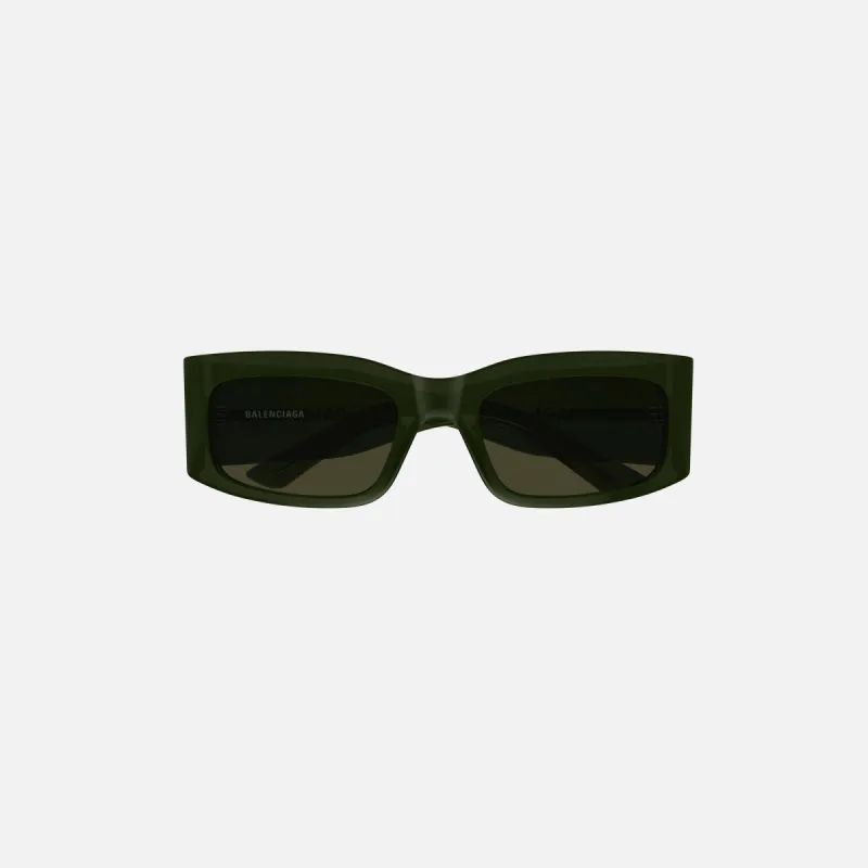Balenciaga Square Logo Frame - Black sold by Kith