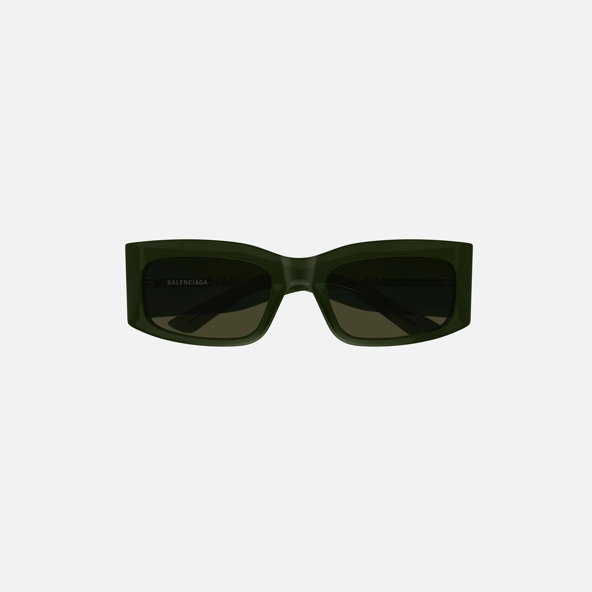 Balenciaga Square Logo Frame - Black sold by Kith