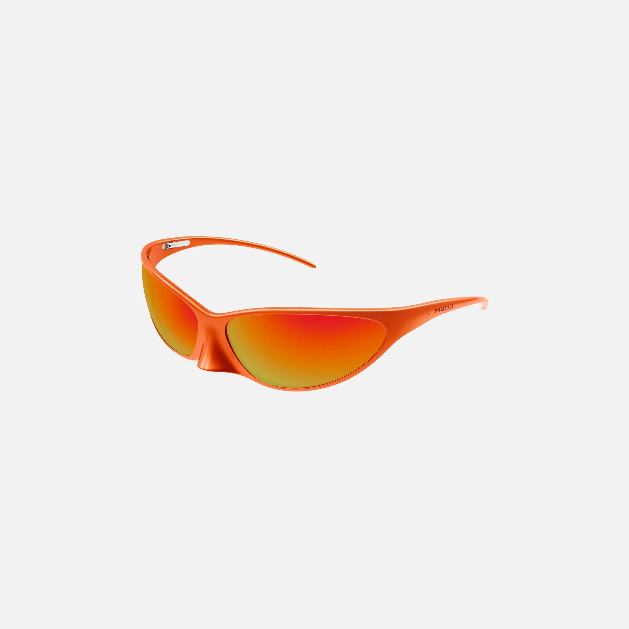 Balenciaga Metal Sunglasses - Orange sold by Kith product image thumbnail 2