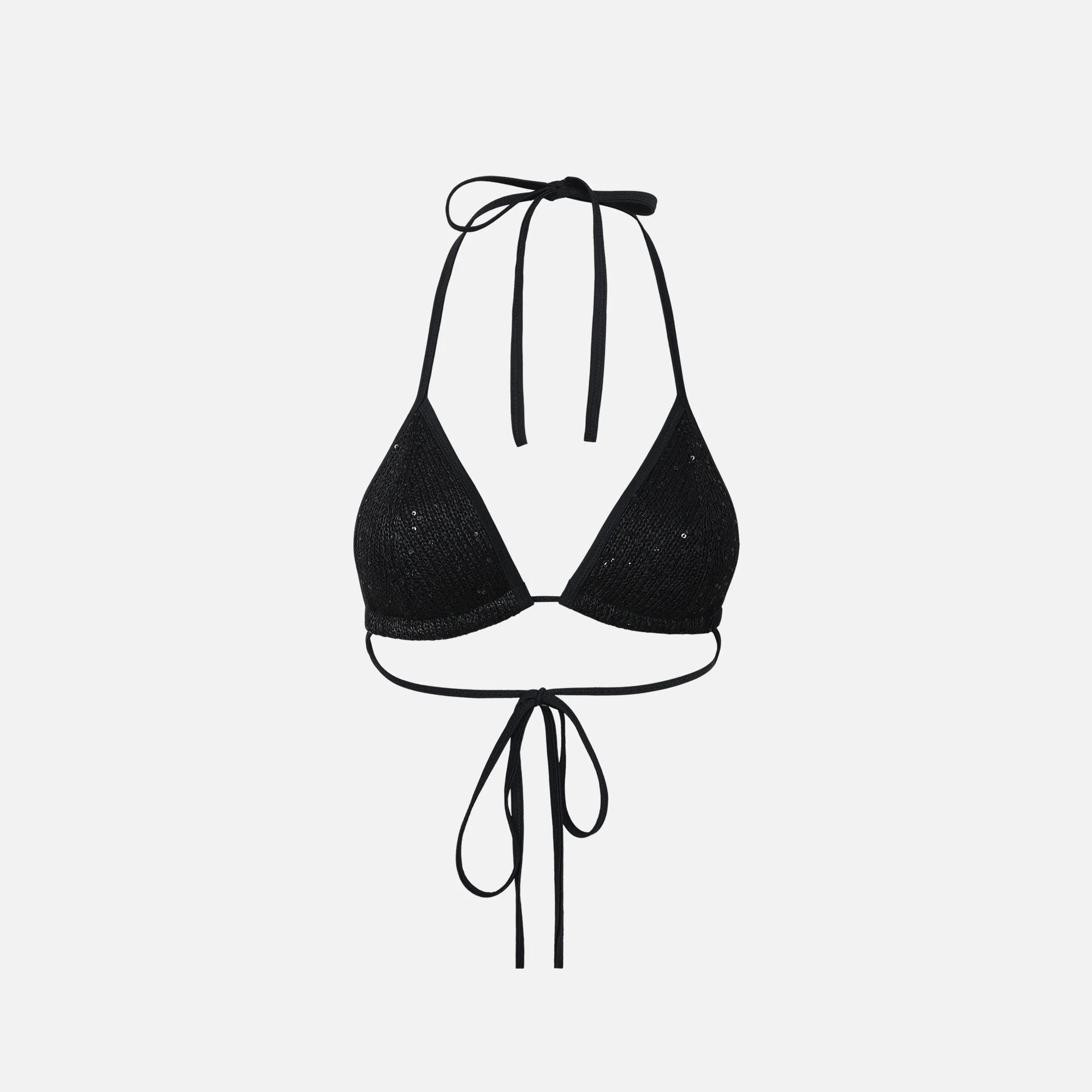 Asta Resort Lio Bikini Top - Black sold by Kith