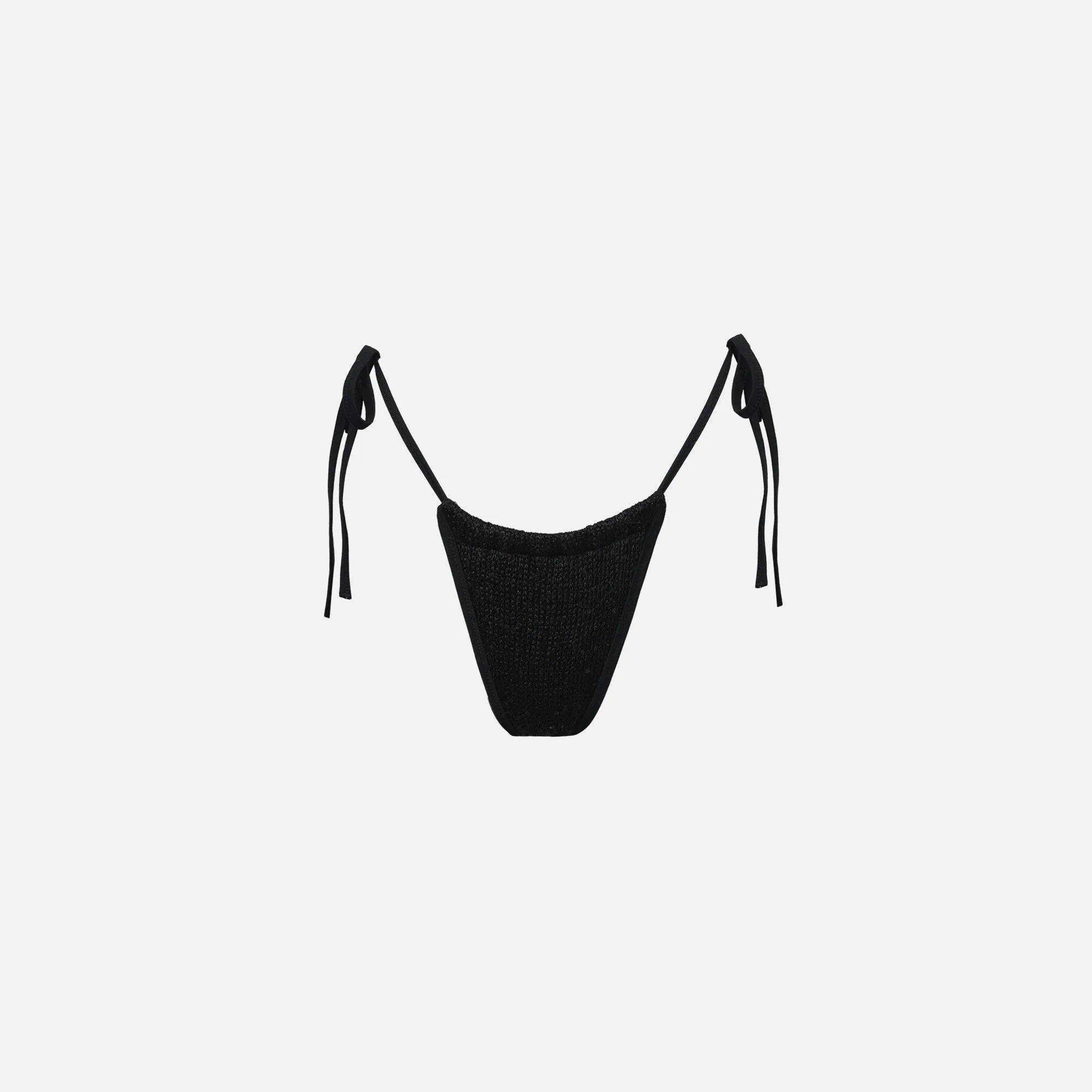 Asta Resort Lio Bikini Bottom - Black sold by Kith