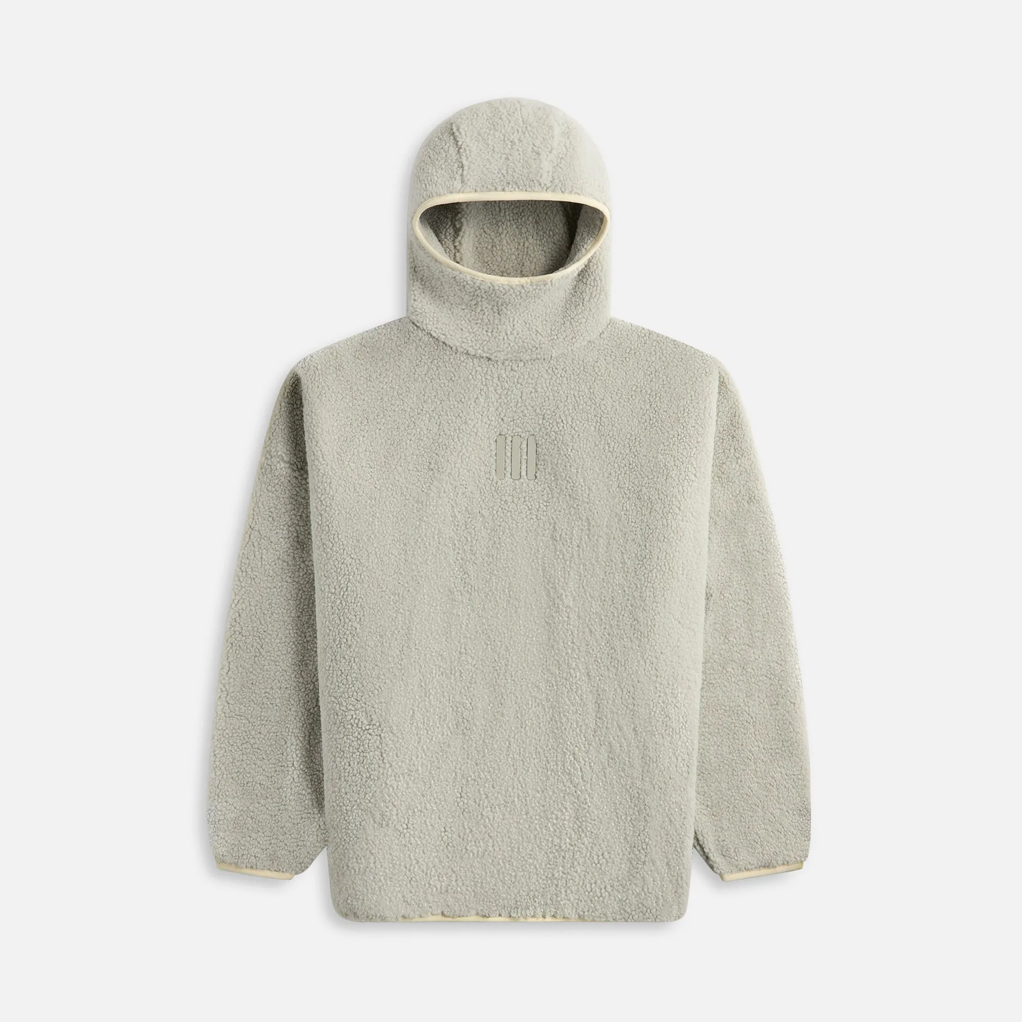 adidas x Fear of God Athletics Polar Fleece Hike Hoodie - Black sold by Kith