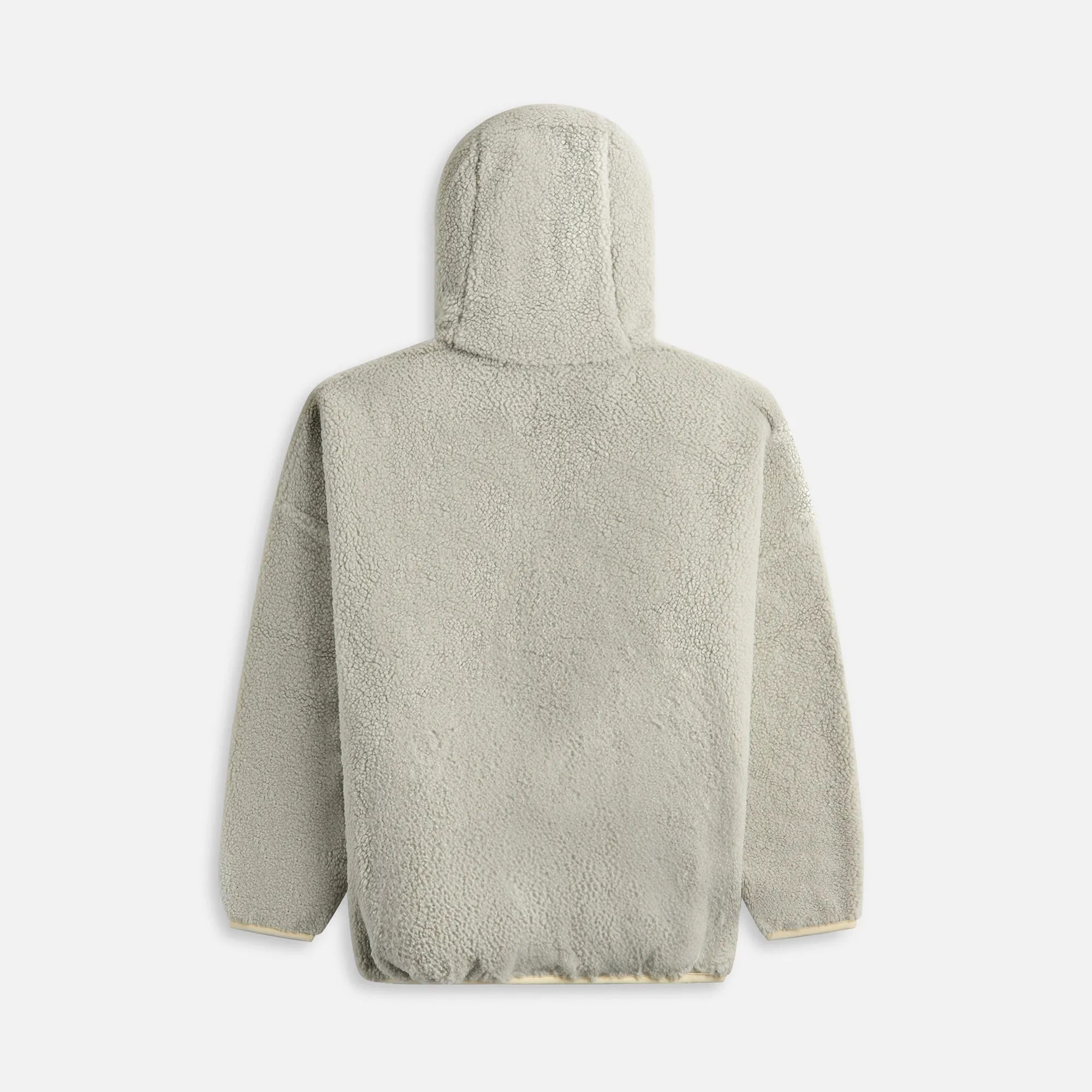 adidas x Fear of God Athletics Polar Fleece Hike Hoodie - Black sold by Kith product image thumbnail 2