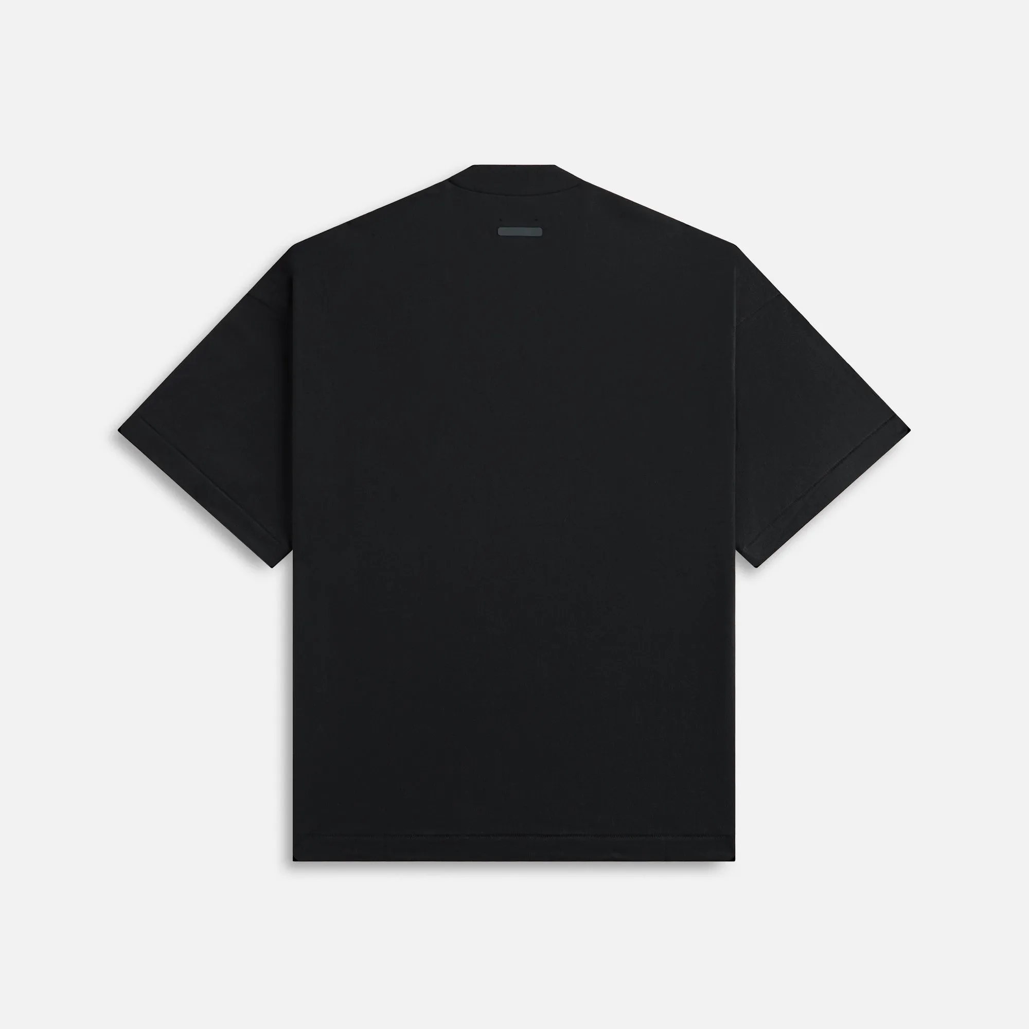 adidas x Fear of God Athletics Heavy Jersey V-Neck Tee - Black sold by Kith product image thumbnail 2