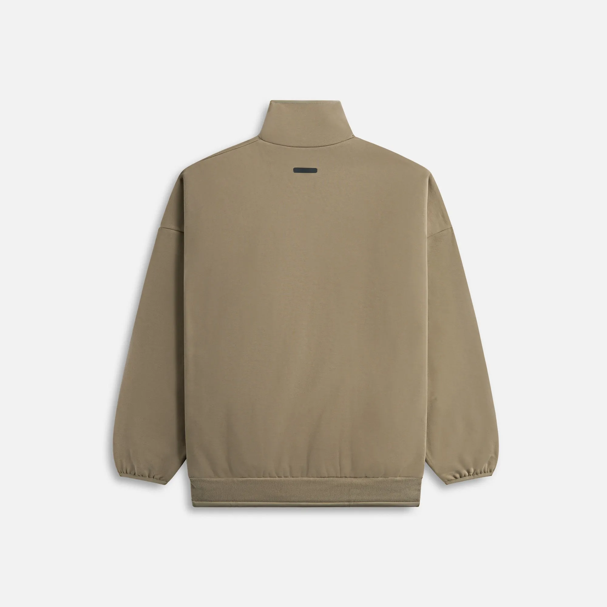 adidas x Fear of God Athletics Cotton Fleece Mock Neck - Clay sold by Kith product image thumbnail 2