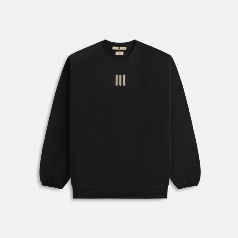 adidas x Fear of God Athletics Cotton Fleece Crewneck - Oatmealht sold by Kith