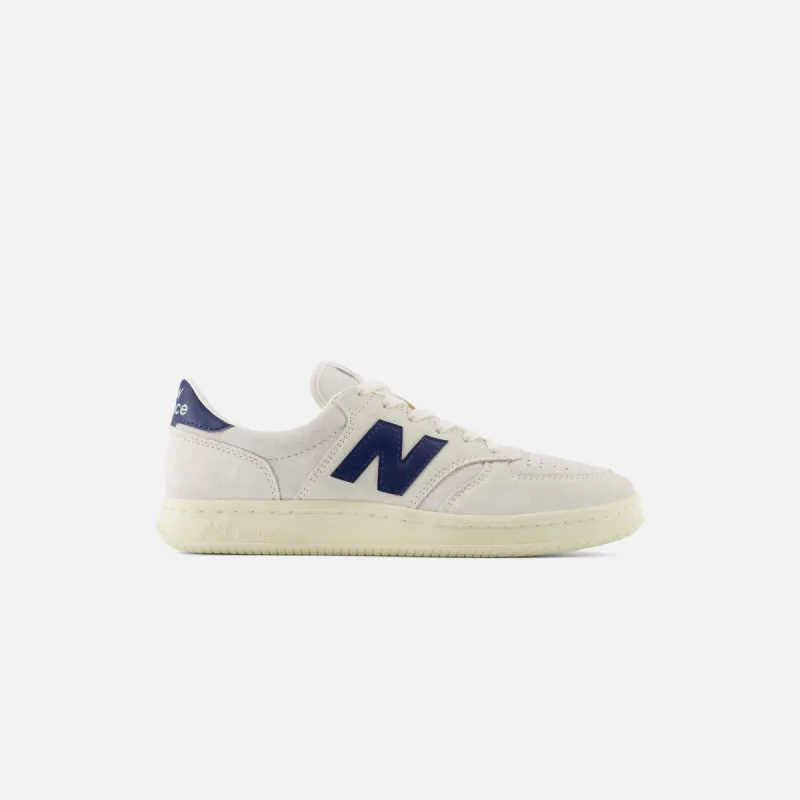 New Balance T500 - Sea Salt / Navy Angora sold by Kith