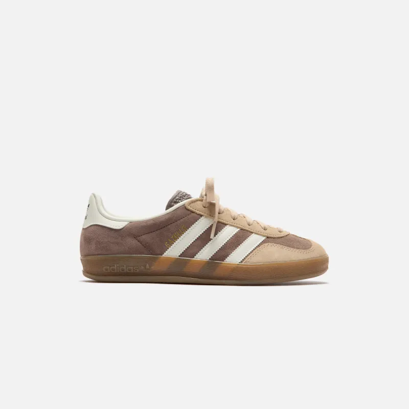 adidas Gazelle Indoor - Earth Strata / Cloud White / Magic Beige sold by Kith