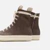 Rick Owens DRKSHDW Sneakers - Dark Dust / Milk / Milk Scarpe In Denim sold by Kith