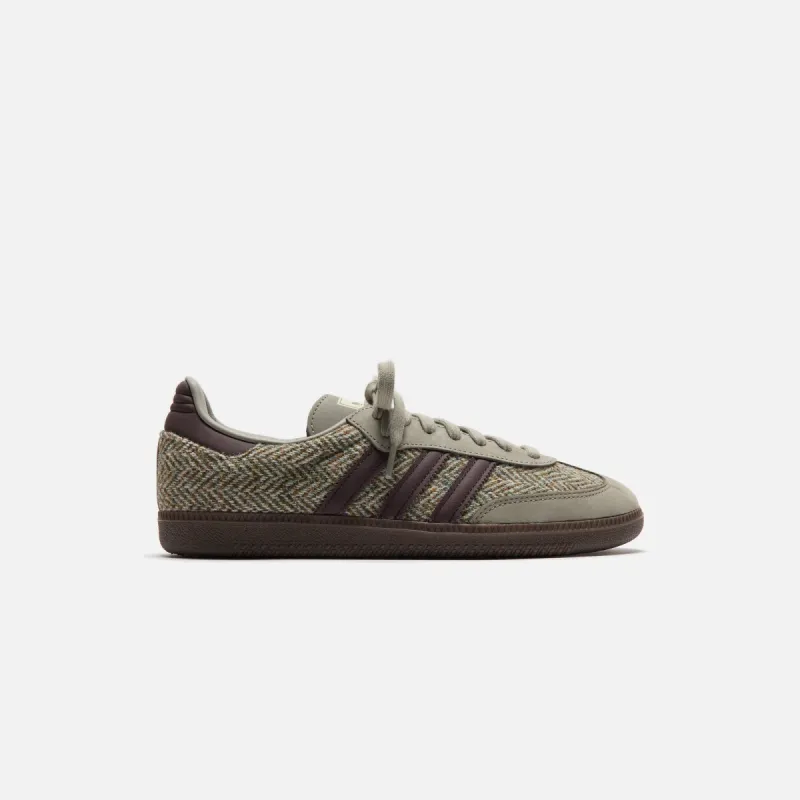 adidas Samba OG - Wonder Beige / Shadow Brown / Wonder White sold by Kith