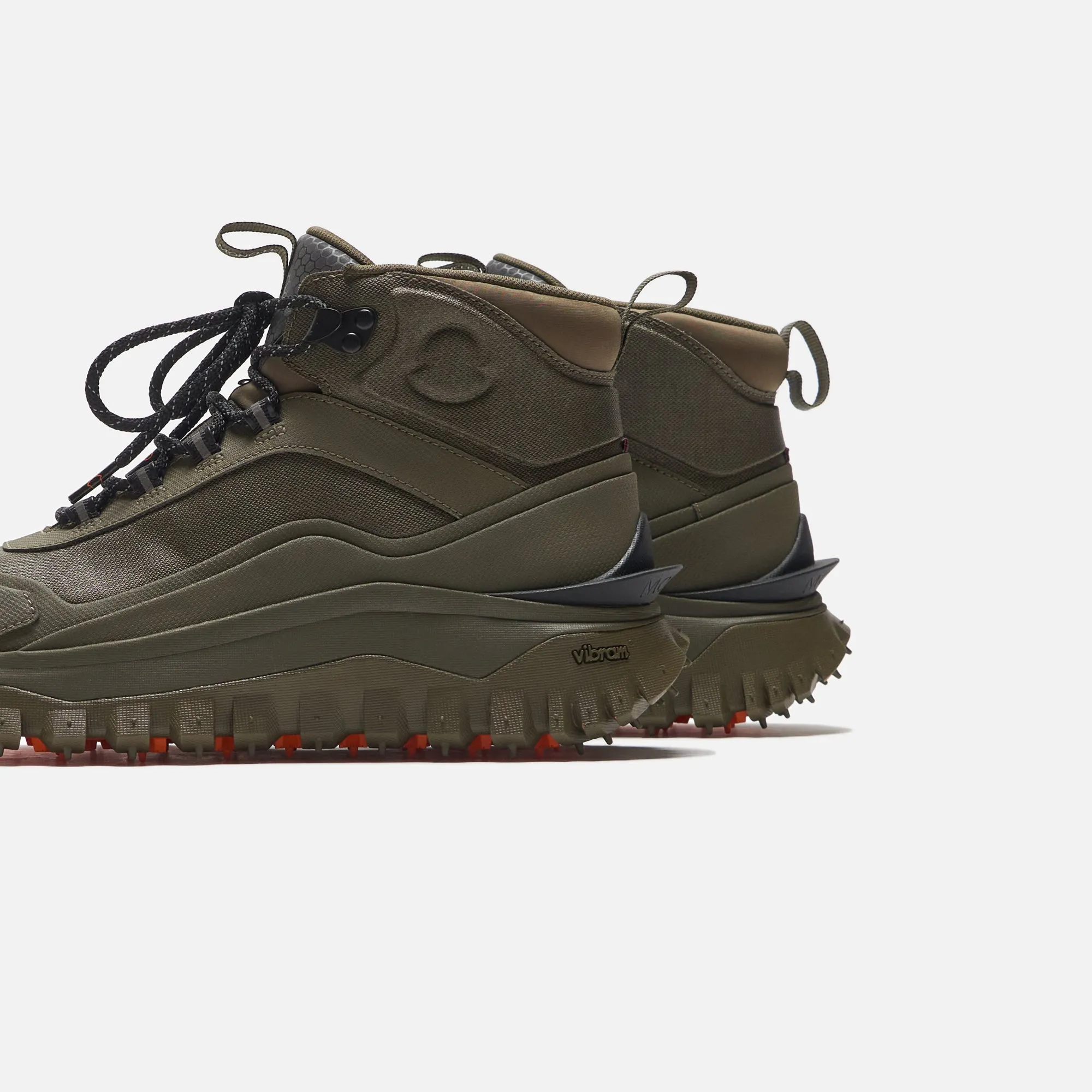 Moncler Trailgrip GTX High Top Sneakers - Military sold by Kith product image thumbnail 3
