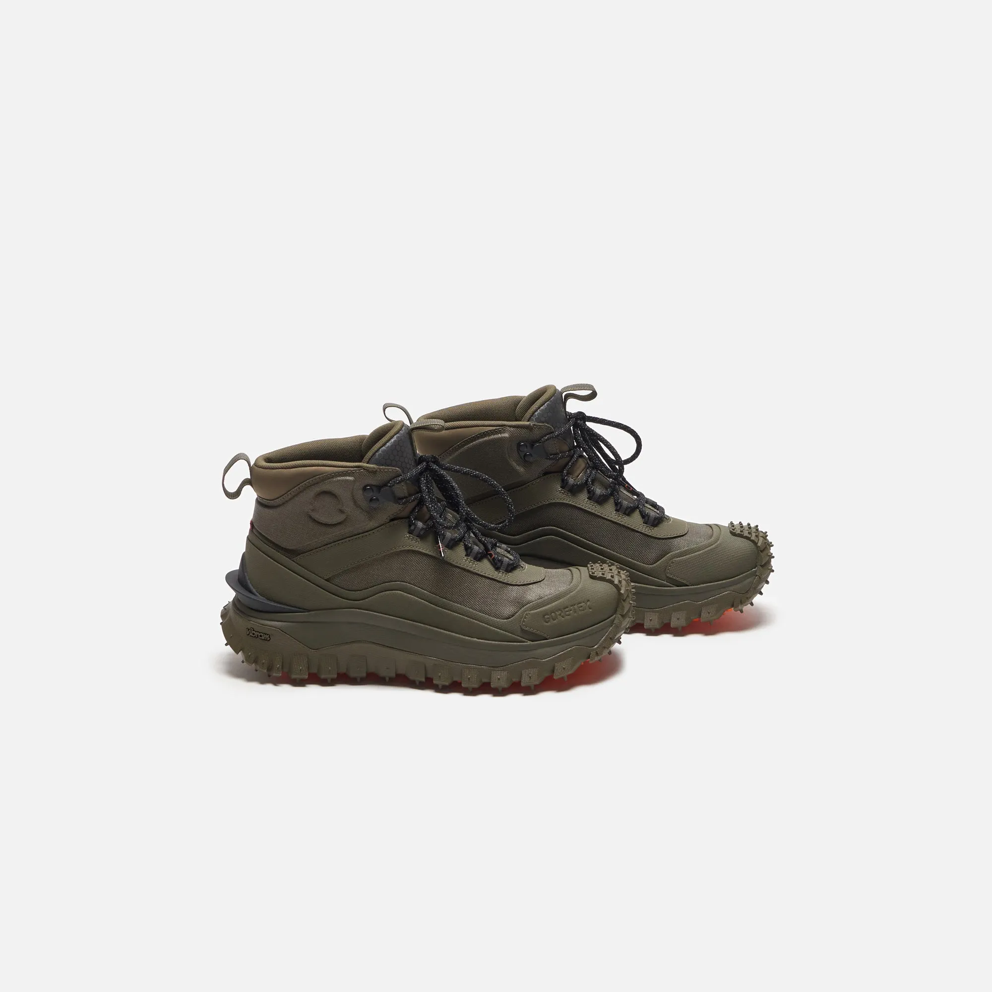 Moncler Trailgrip GTX High Top Sneakers - Military sold by Kith product image thumbnail 5