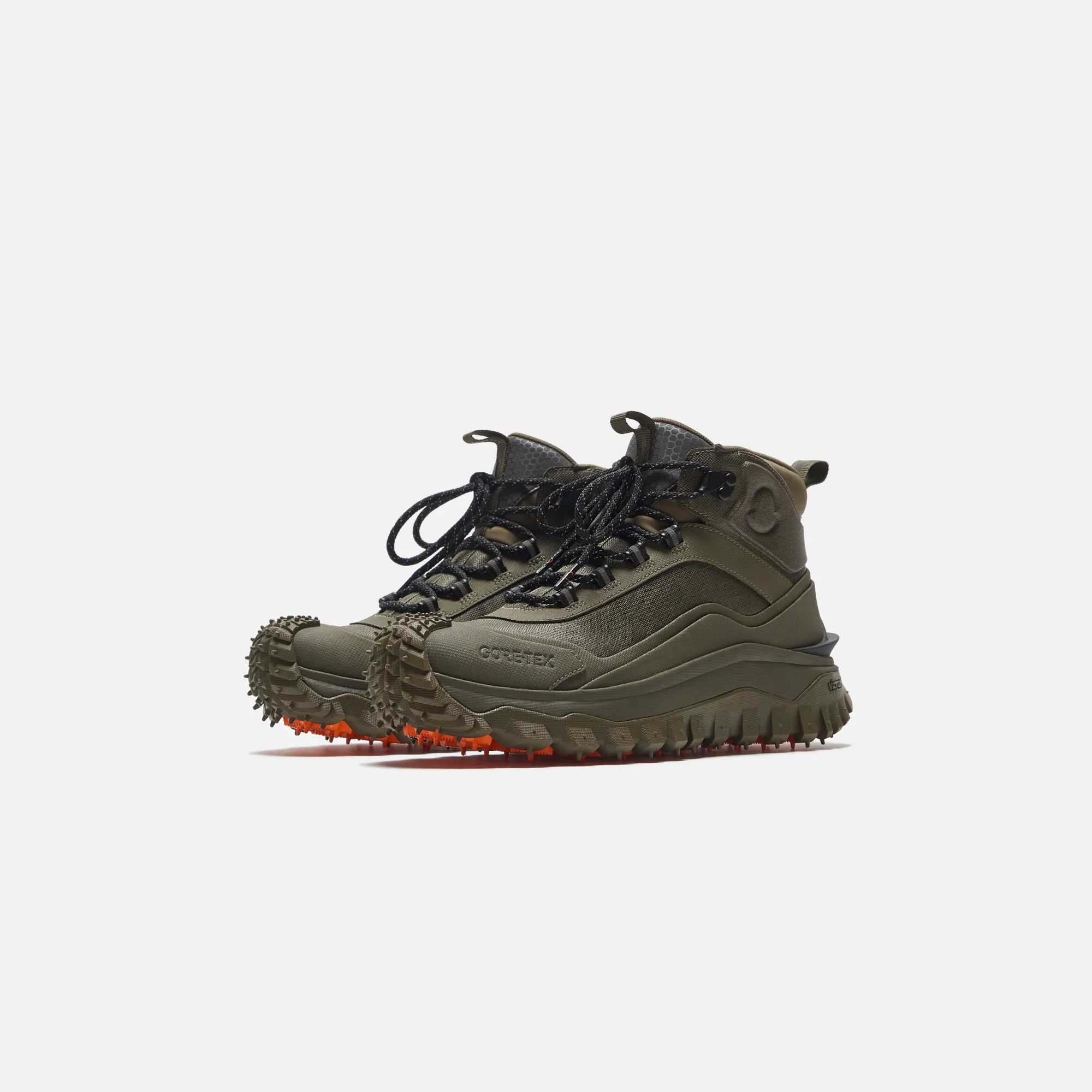 Moncler Trailgrip GTX High Top Sneakers - Military sold by Kith product image thumbnail 2