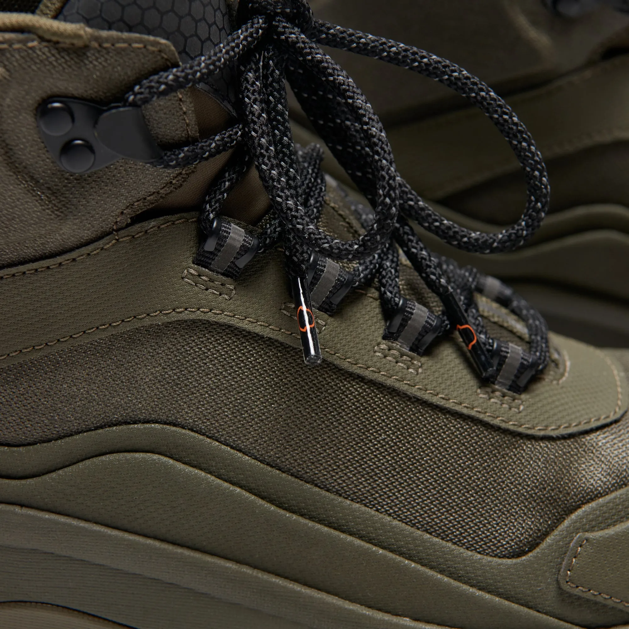 Moncler Trailgrip GTX High Top Sneakers - Military sold by Kith product image thumbnail 4