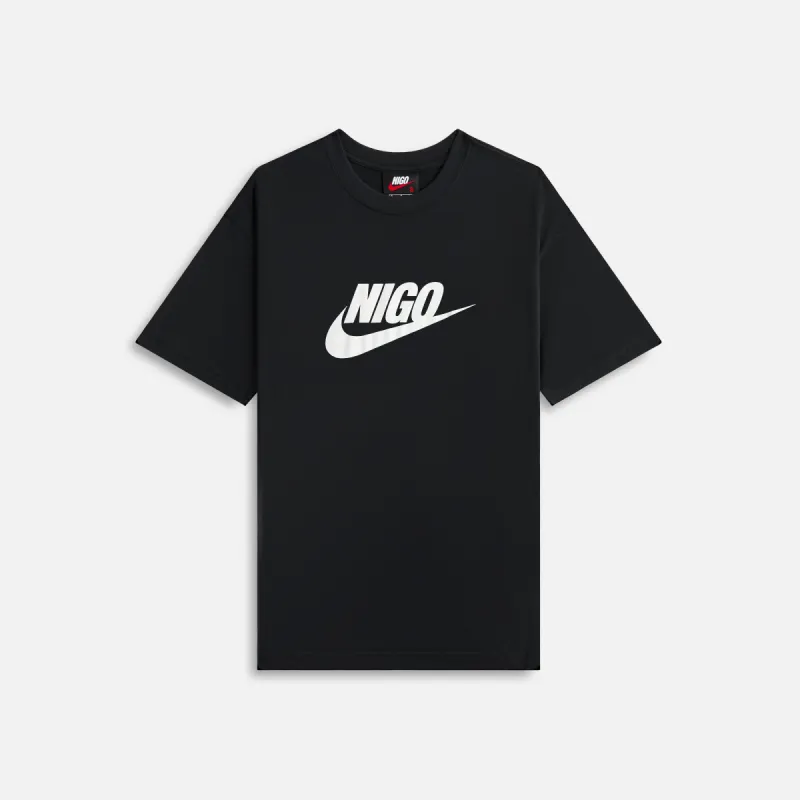 Nike x Nigo NRG Tee - Black / White sold by Kith