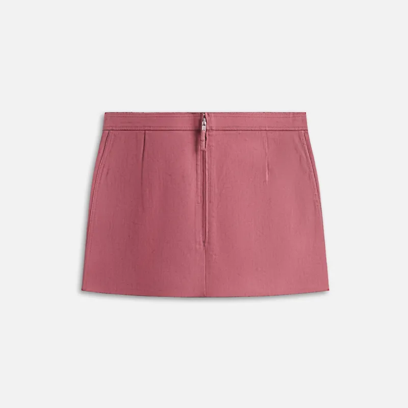 Rick Owens Denim Mini Skirt - Thulian sold by Kith