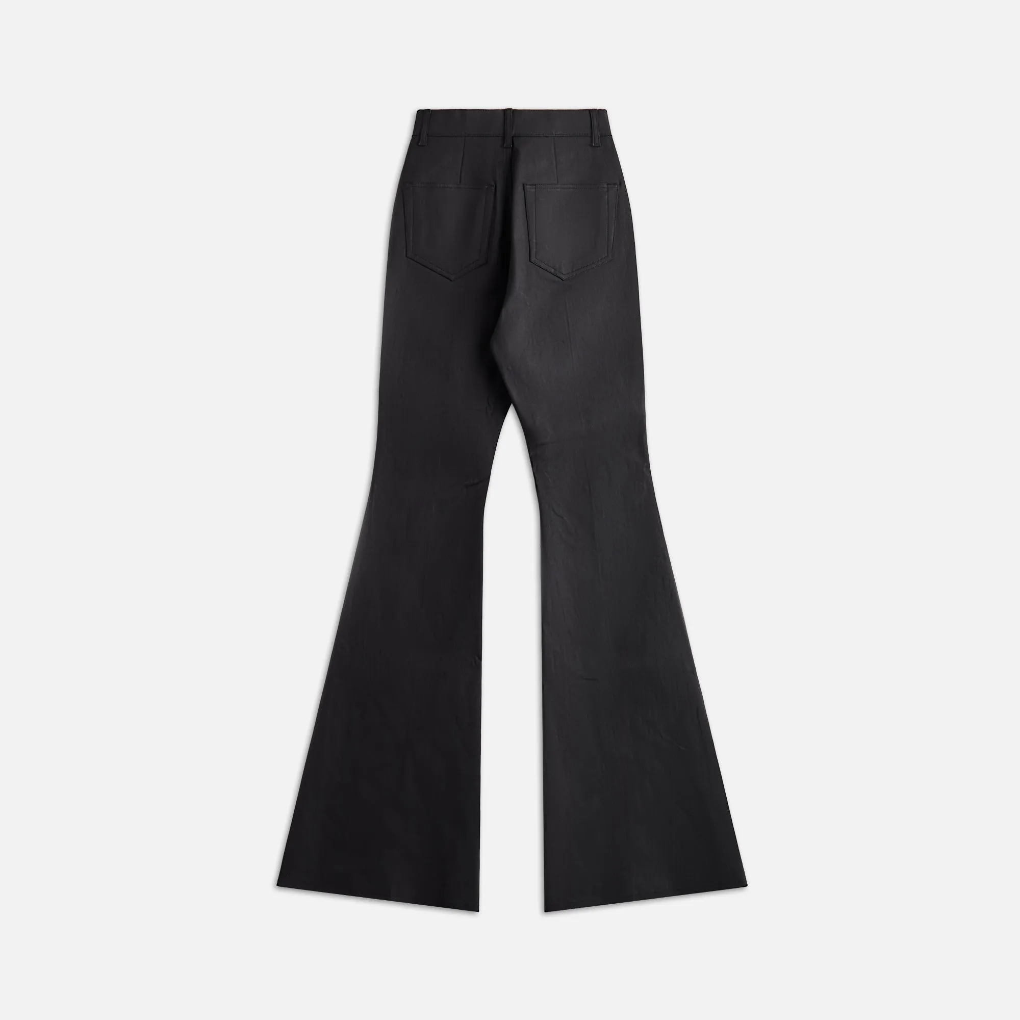 Rick Owens Bolan Bootcut Pant - Black sold by Kith product image thumbnail 2