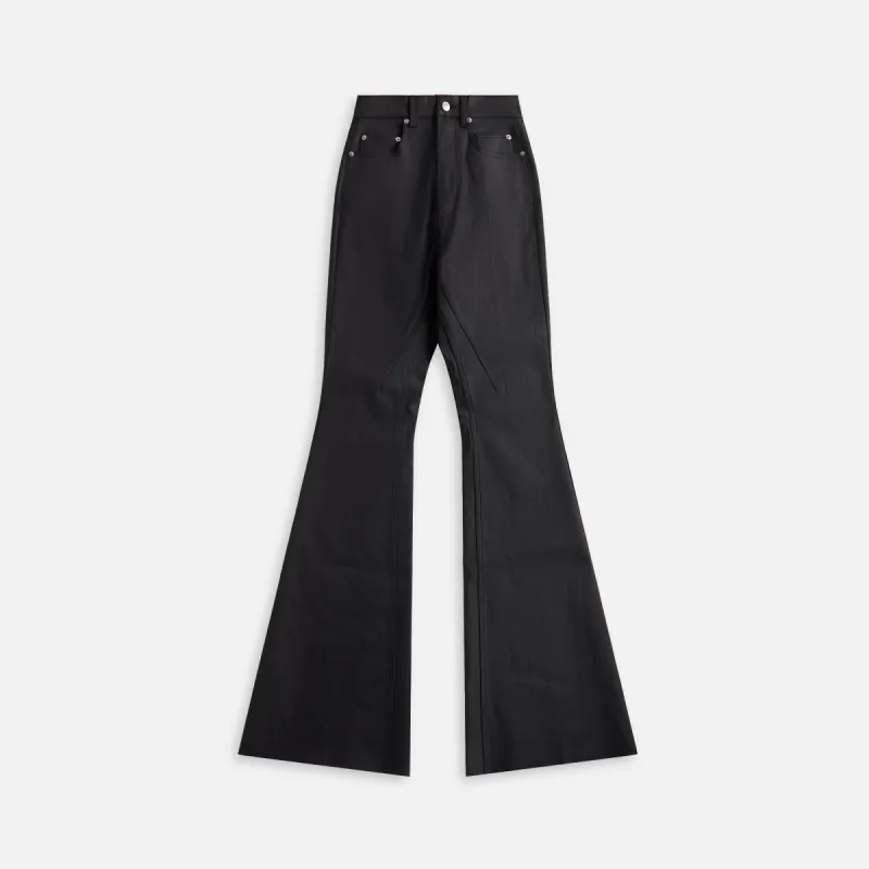 Rick Owens Bolan Bootcut Pant - Black sold by Kith