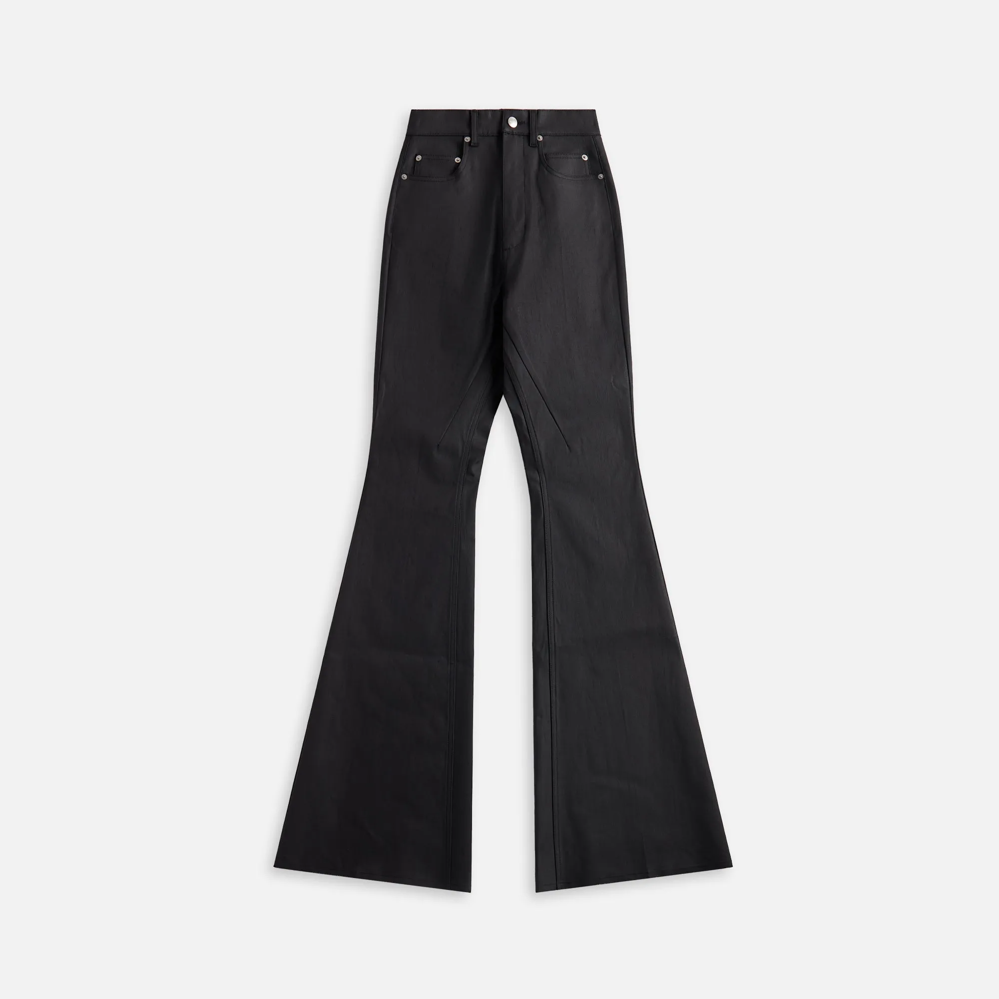 Rick Owens Bolan Bootcut Pant - Black sold by Kith