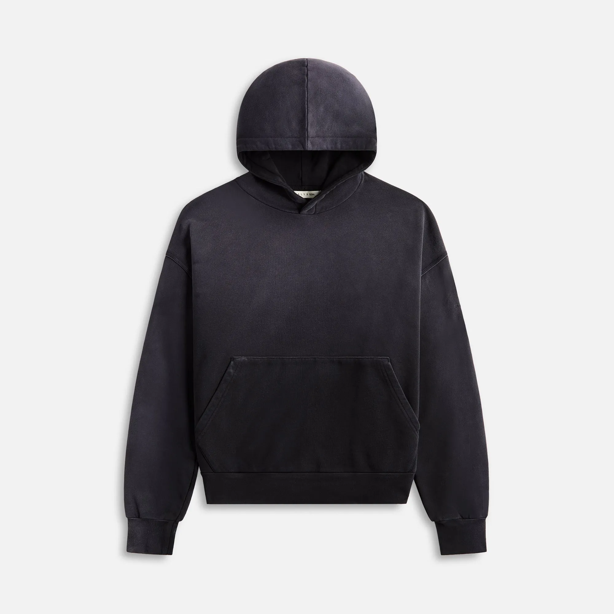 1017 ALYX 9SM Pullover Hoodie - Black sold by Kith