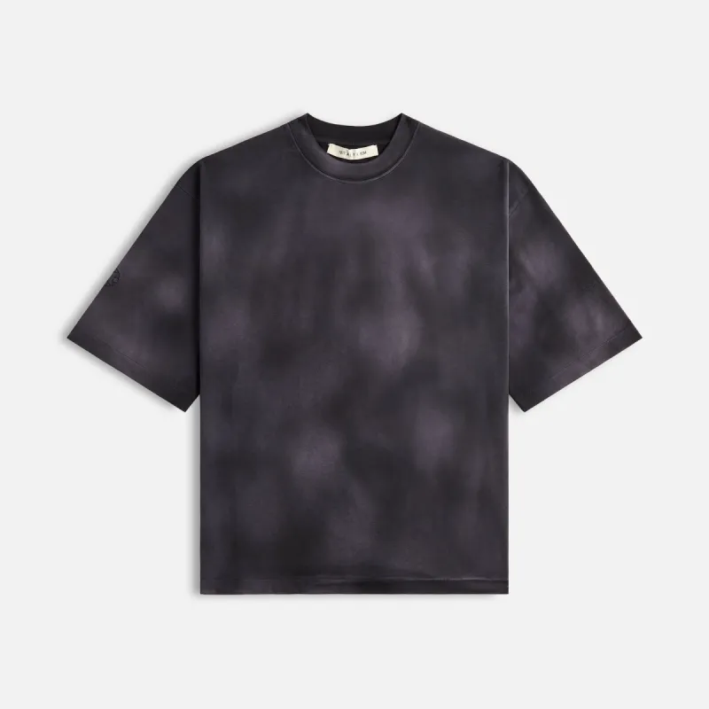 1017 ALYX 9SM Oversized Crewneck Tee - Washed Black sold by Kith