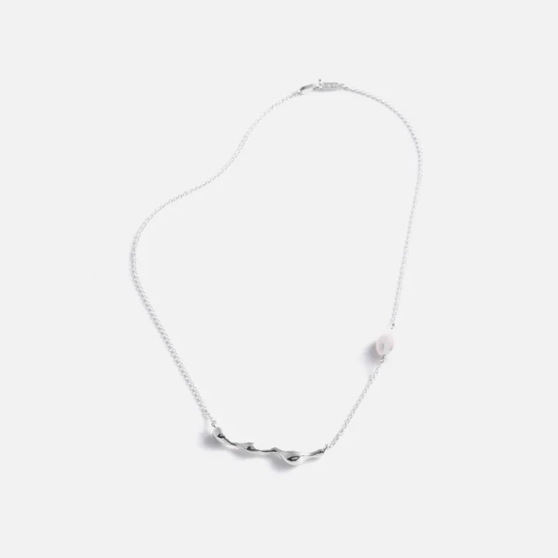 Faris Cora Necklace - Silver sold by Kith
