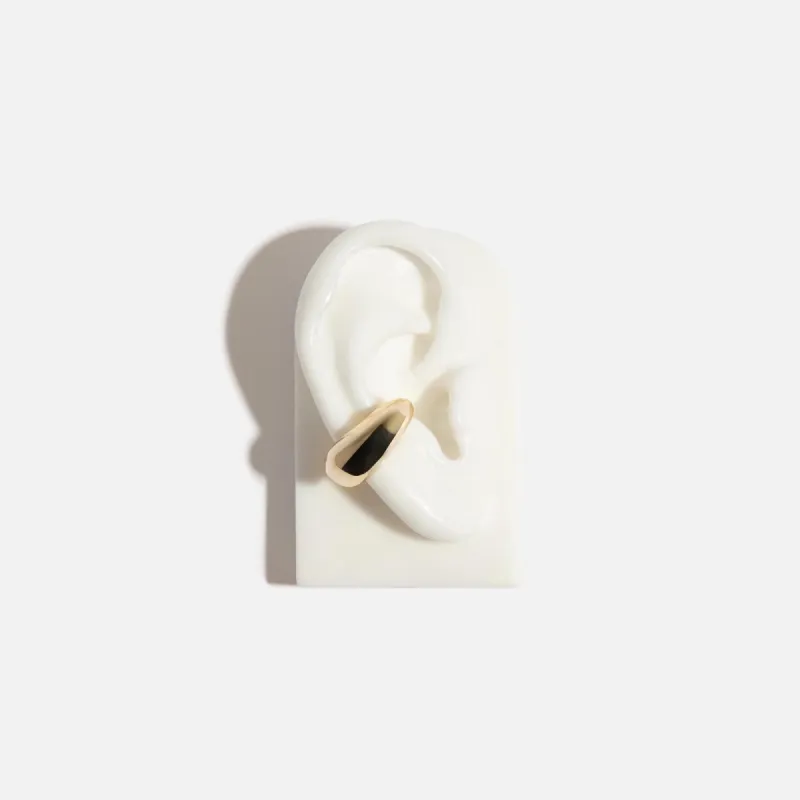 Faris Grosso Ear Cuff - Gold made by FARIS