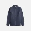 John Elliott Princeton Work Shirt - Dark Indigo sold by Kith