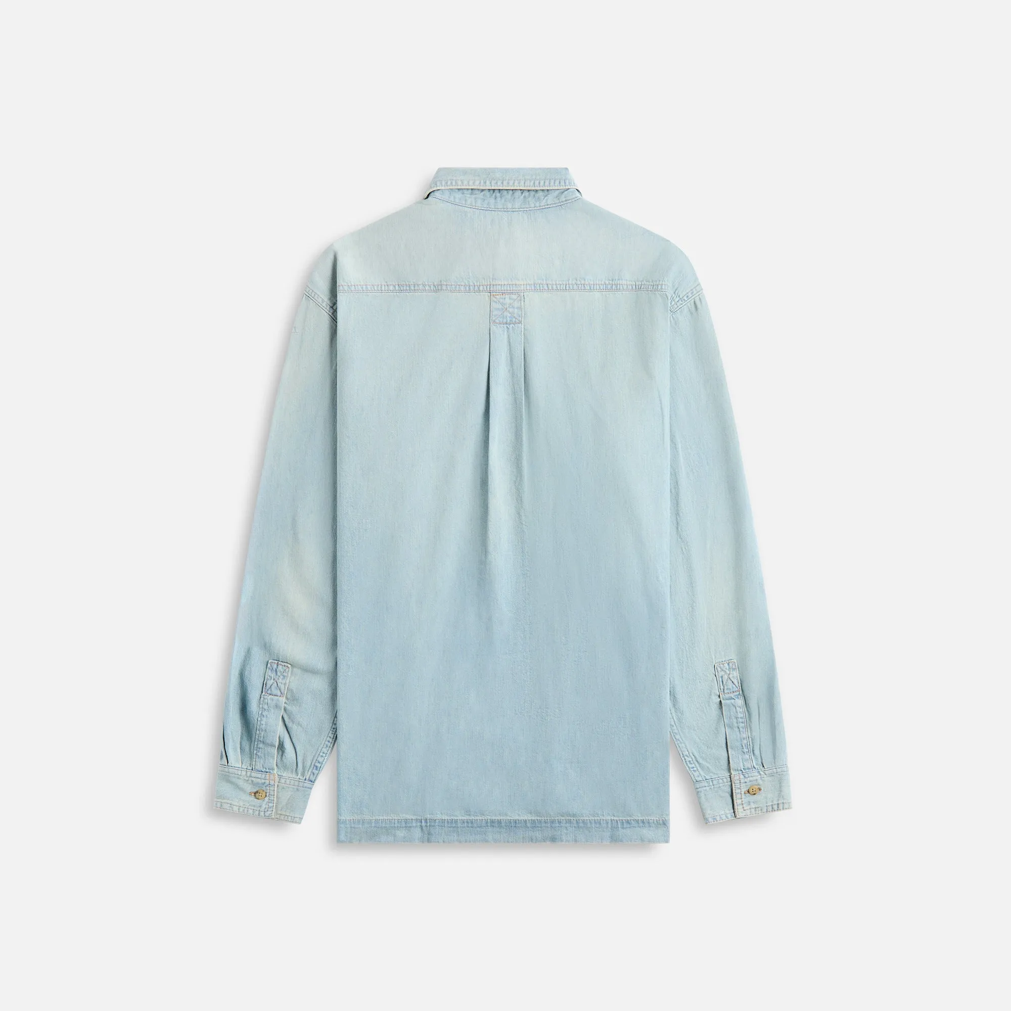 John Elliott Princeton Work Shirt - Indigo sold by Kith product image thumbnail 2