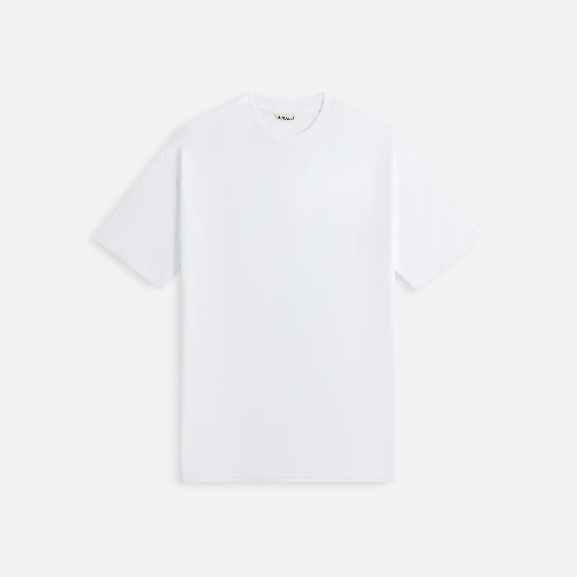 Auralee Seamless Crew Neck Tee - White sold by Kith