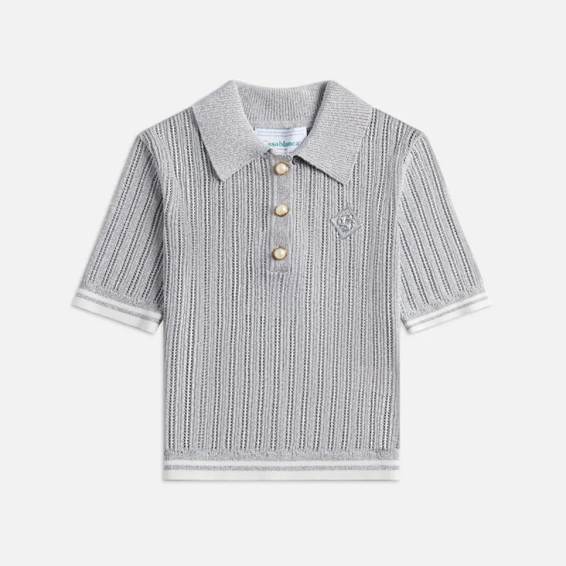 Casablanca Polo - Silver sold by Kith