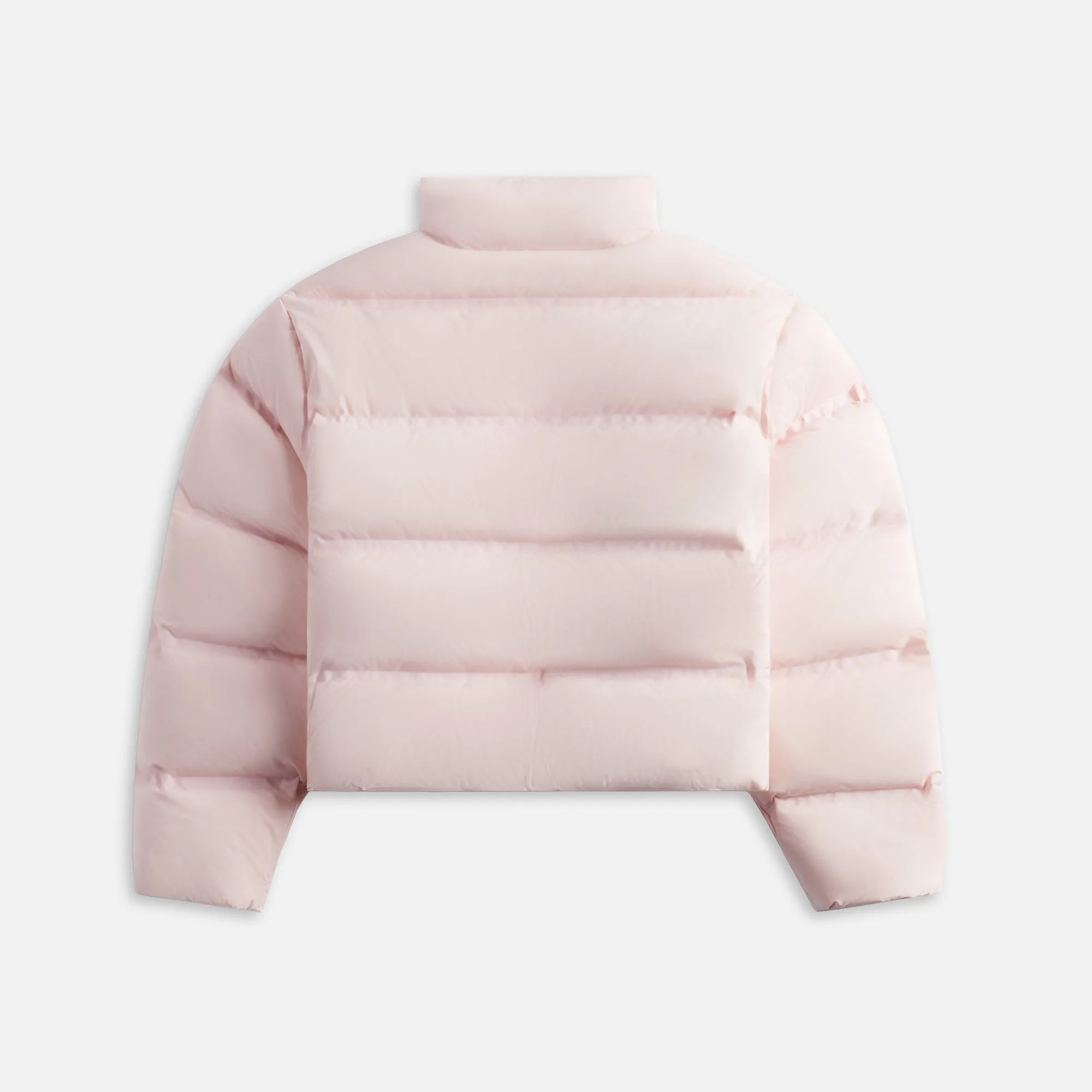 Alexander Wang Jacquard Channel Cropped Puffer with Reflective Logo - Light Pink sold by Kith product image thumbnail 2