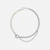Justine Clenquet Jinn Necklace - Palladium sold by Kith