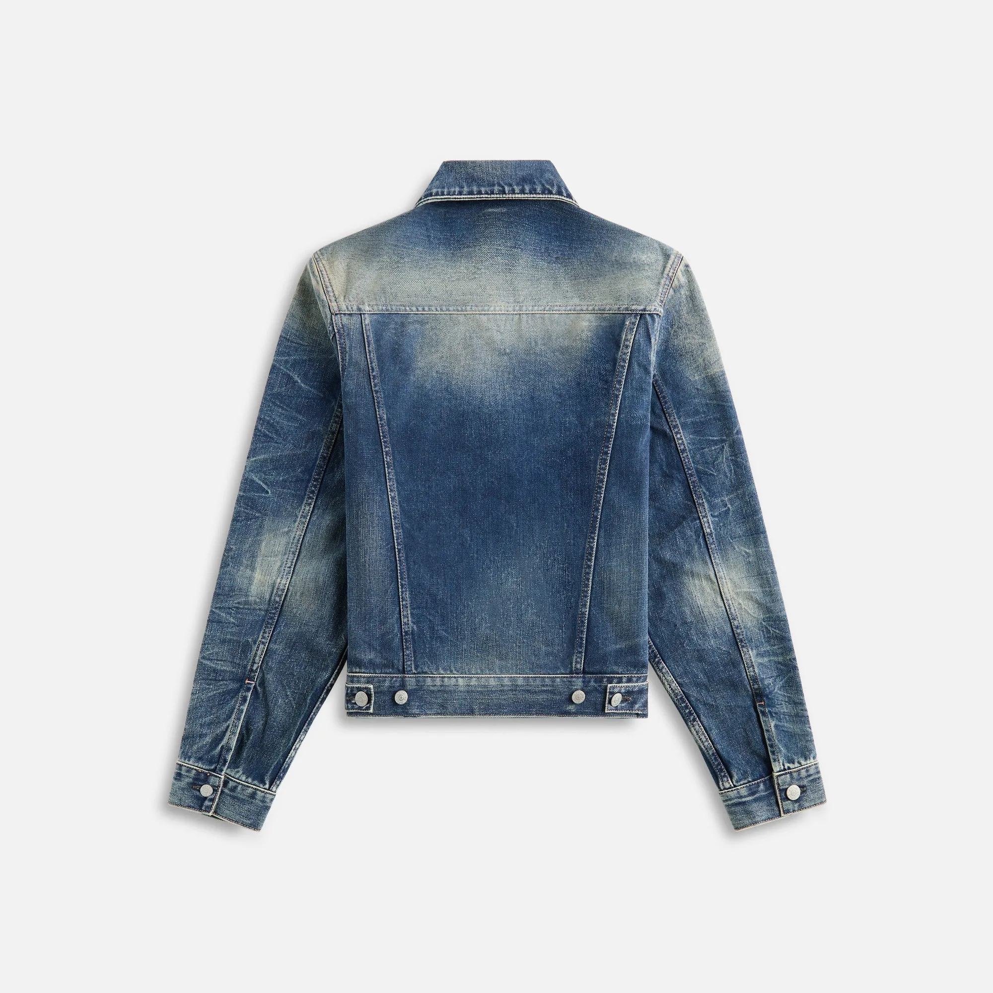 Acne Studios Rye Broadway Denim Jacket - Mid Blue sold by Kith product image thumbnail 2