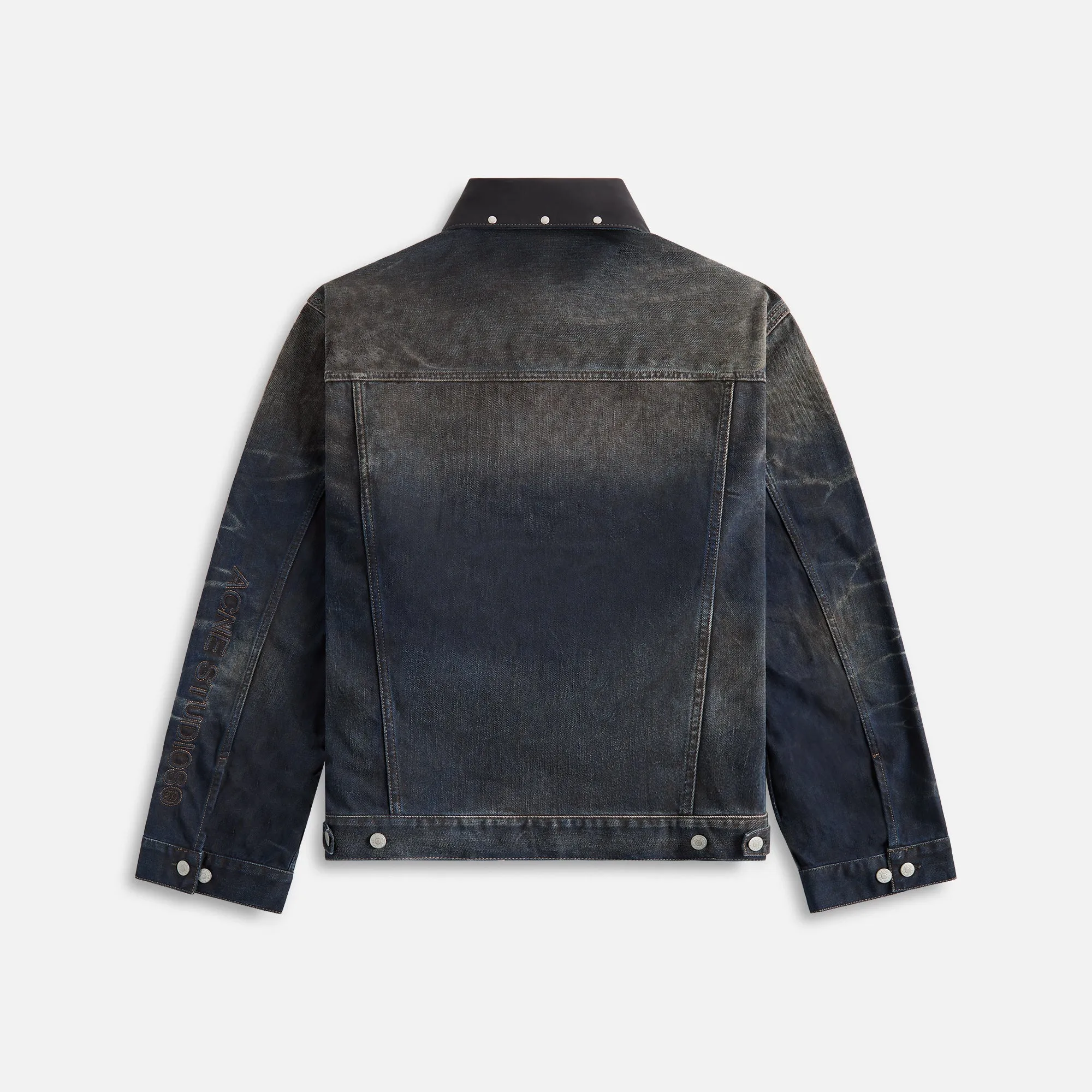 Acne Studios Robert U Darkside Leather Jacket - Black sold by Kith product image thumbnail 2