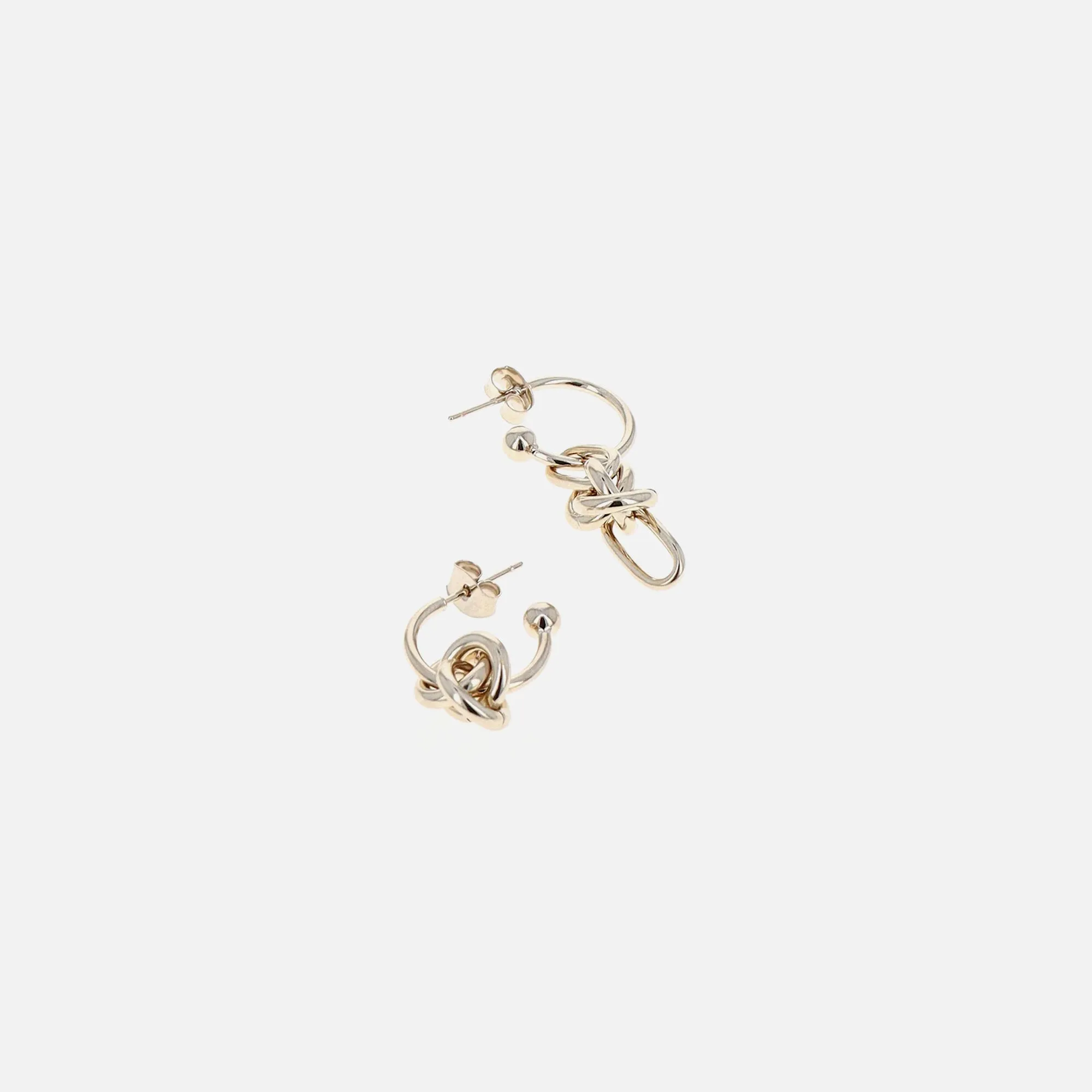 Justine Clenquet Daria Earrings - Gold sold by Kith product image thumbnail 2