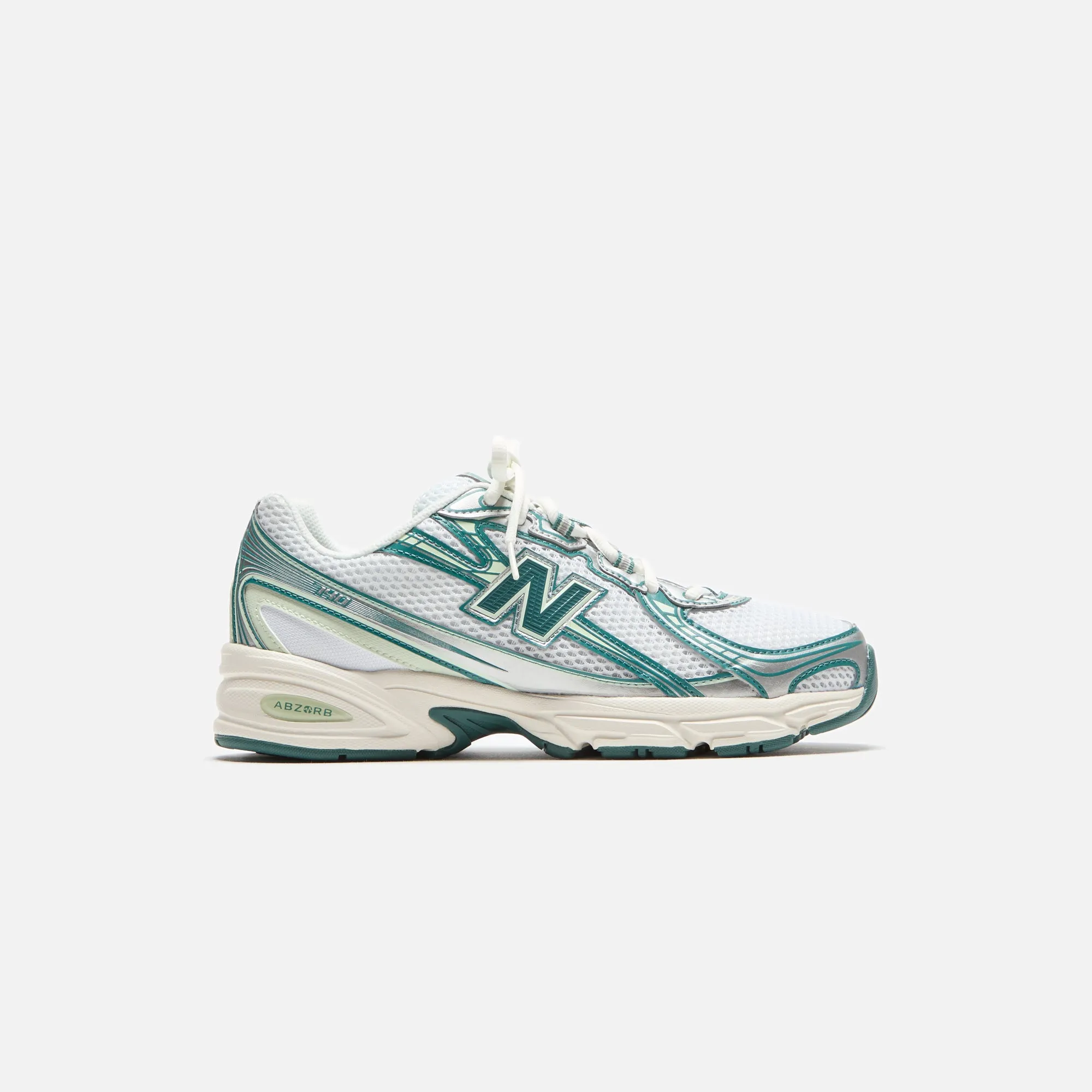 New Balance 740 - White / Marsh Green / Sea Salt sold by Kith