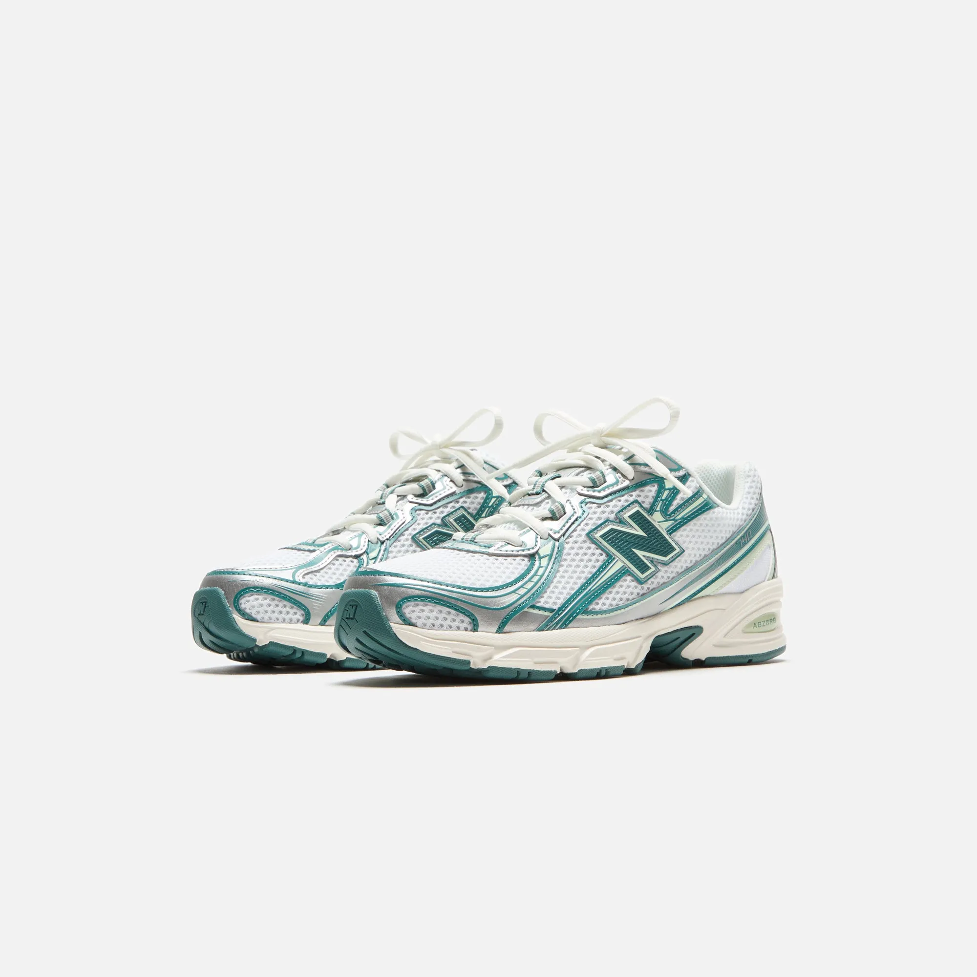 New Balance 740 - White / Marsh Green / Sea Salt sold by Kith product image thumbnail 2
