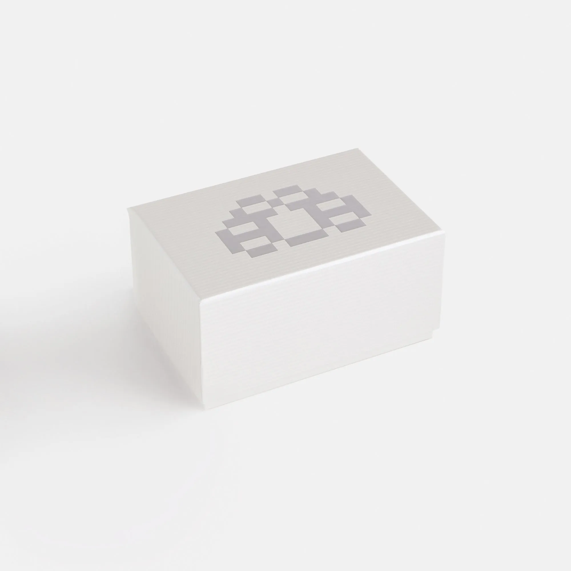 LAARVEE Sinngouki Silver Precision Steel - Translucent Bezel / White Dial sold by Kith product image thumbnail 3