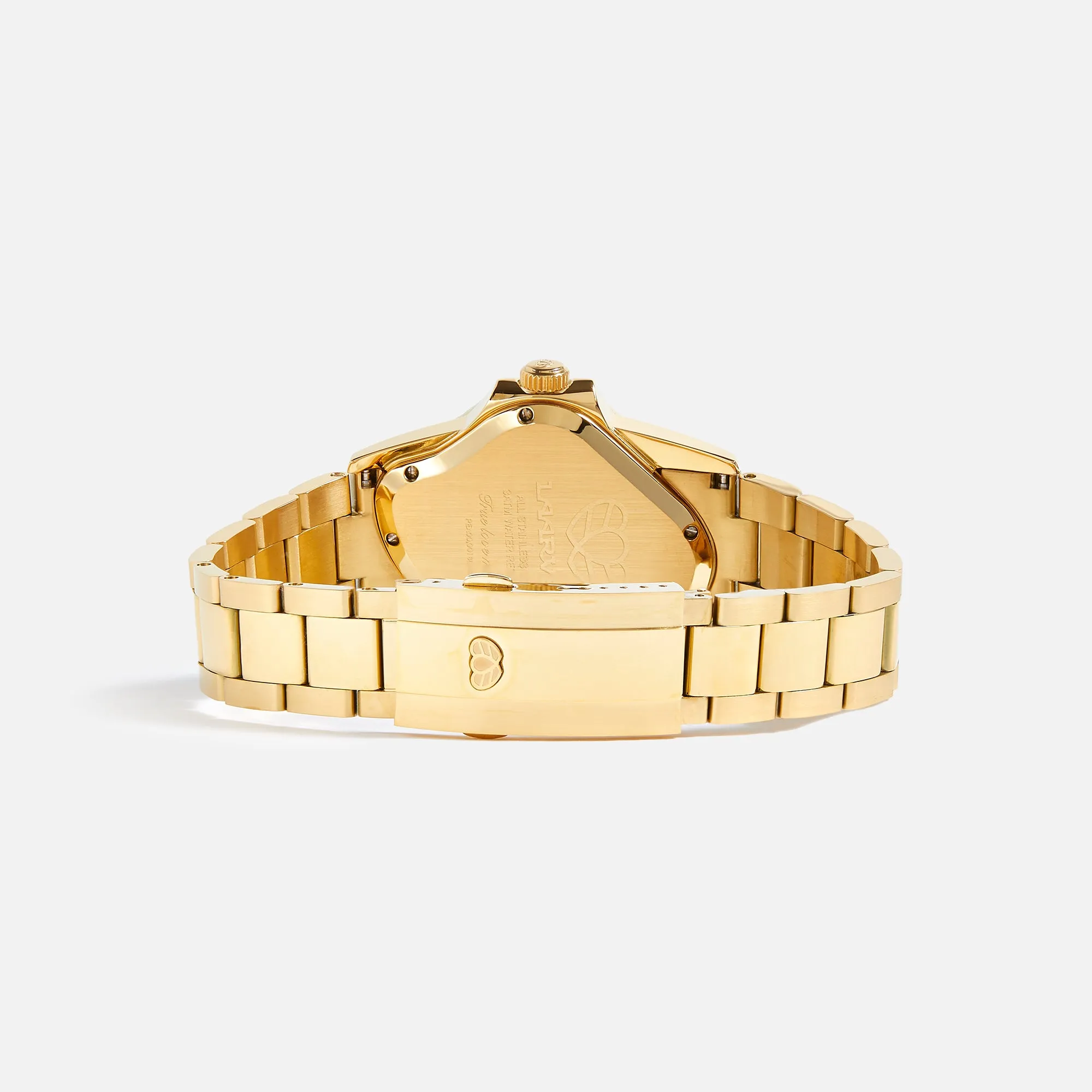 LAARVEE Golden Precision Steel - Black Bezel / Black Dial sold by Kith product image thumbnail 2