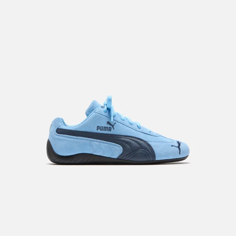 PUMA WMNS Speedcat Archive - Team Light Blue / Club Navy sold by Kith