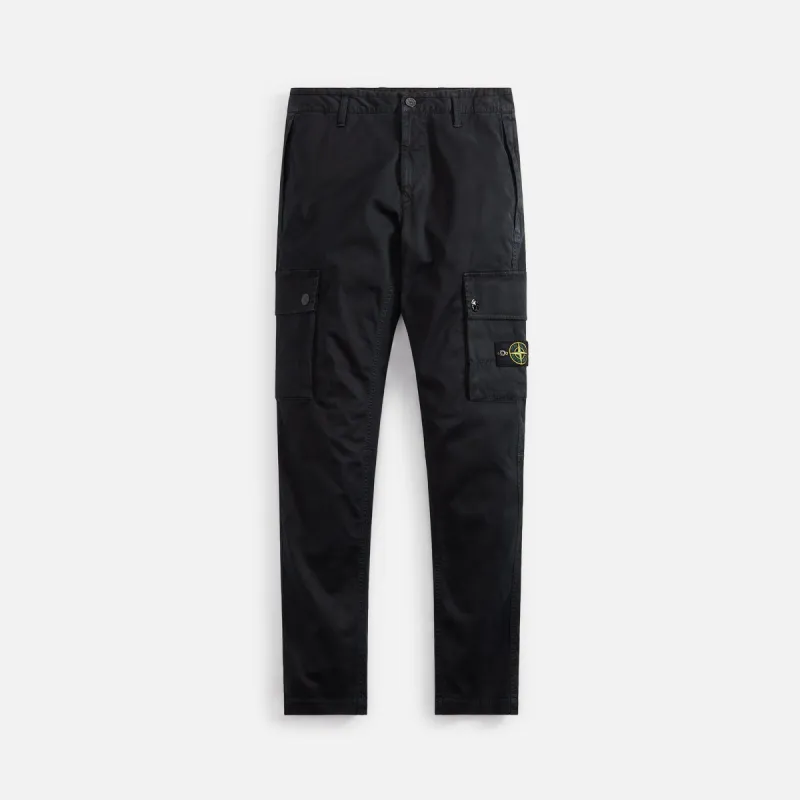 Stone Island Cargo Pant - Black sold by Kith
