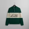 Kith Harmon Rugby Pullover - Algae sold by Kith